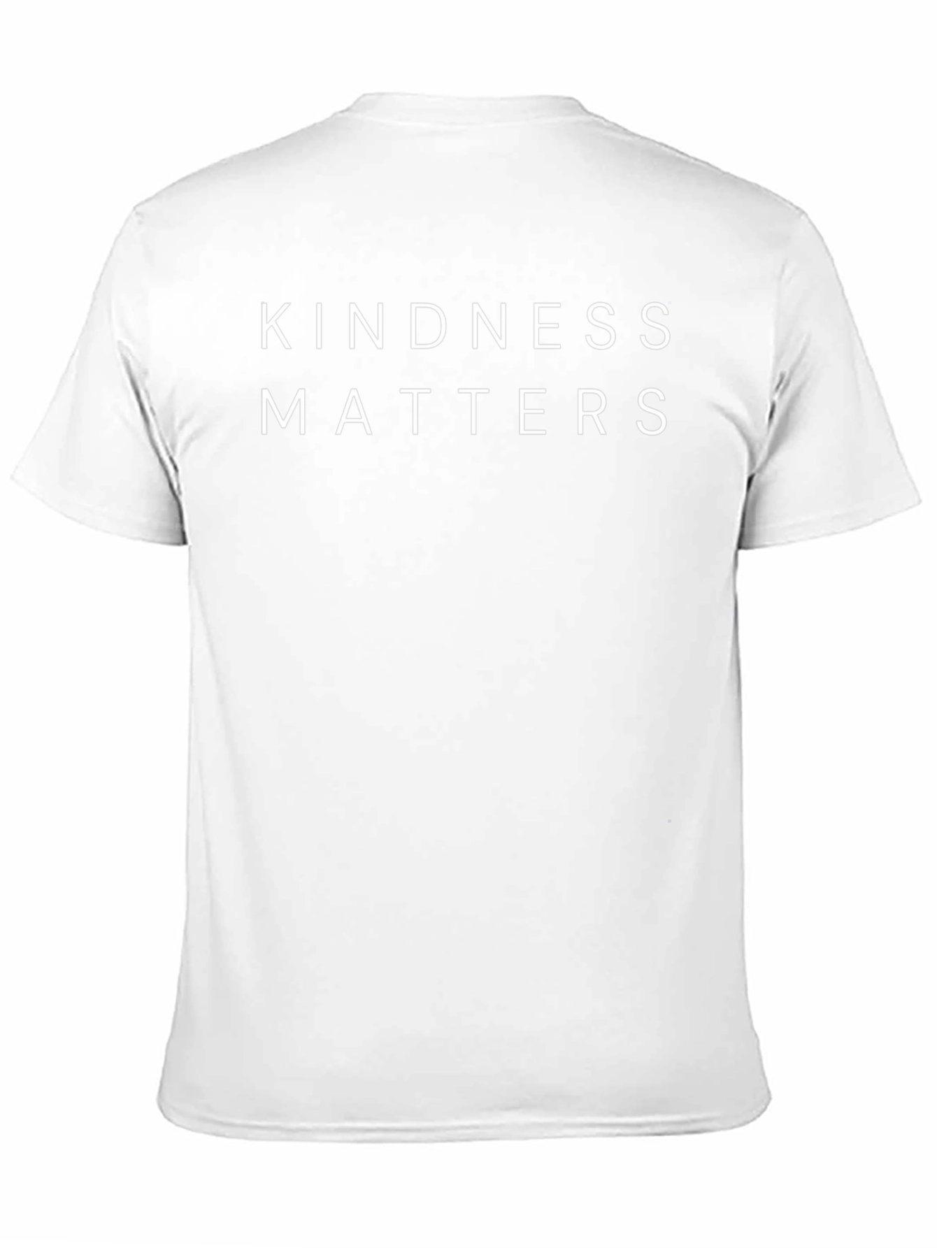 Kindness Matters Black T-Shirt | Soft Cotton Casual Wear