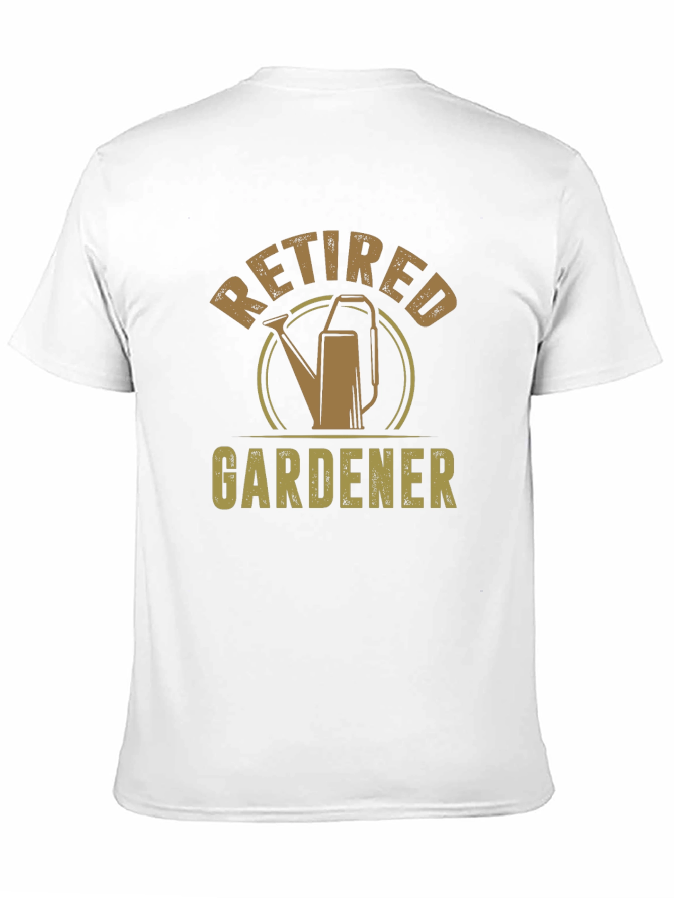Retired Gardener T-Shirt - Gardening Retirement Gift