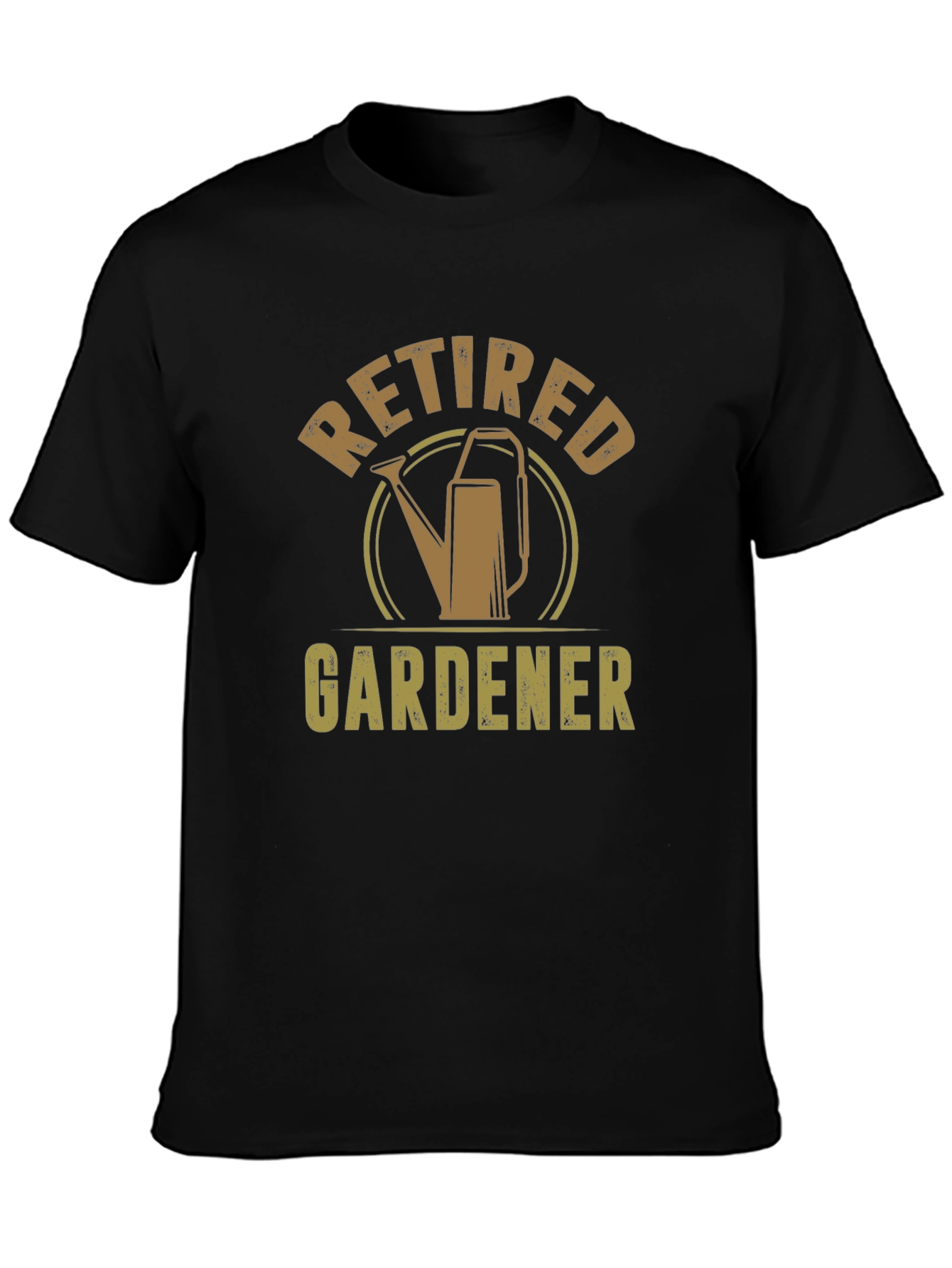 Retired Gardener T-Shirt - Gardening Retirement Gift