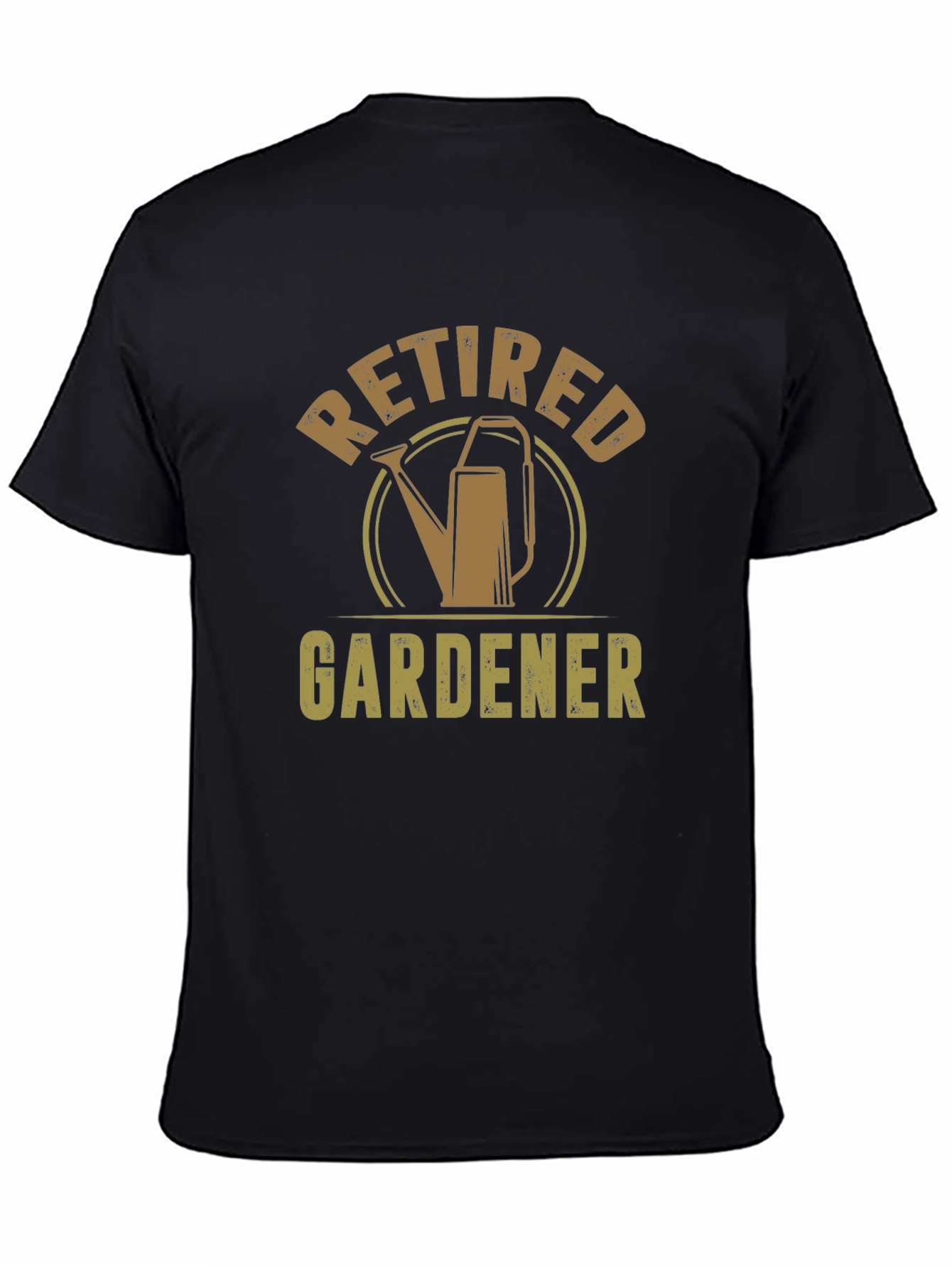 Retired Gardener T-Shirt - Gardening Retirement Gift