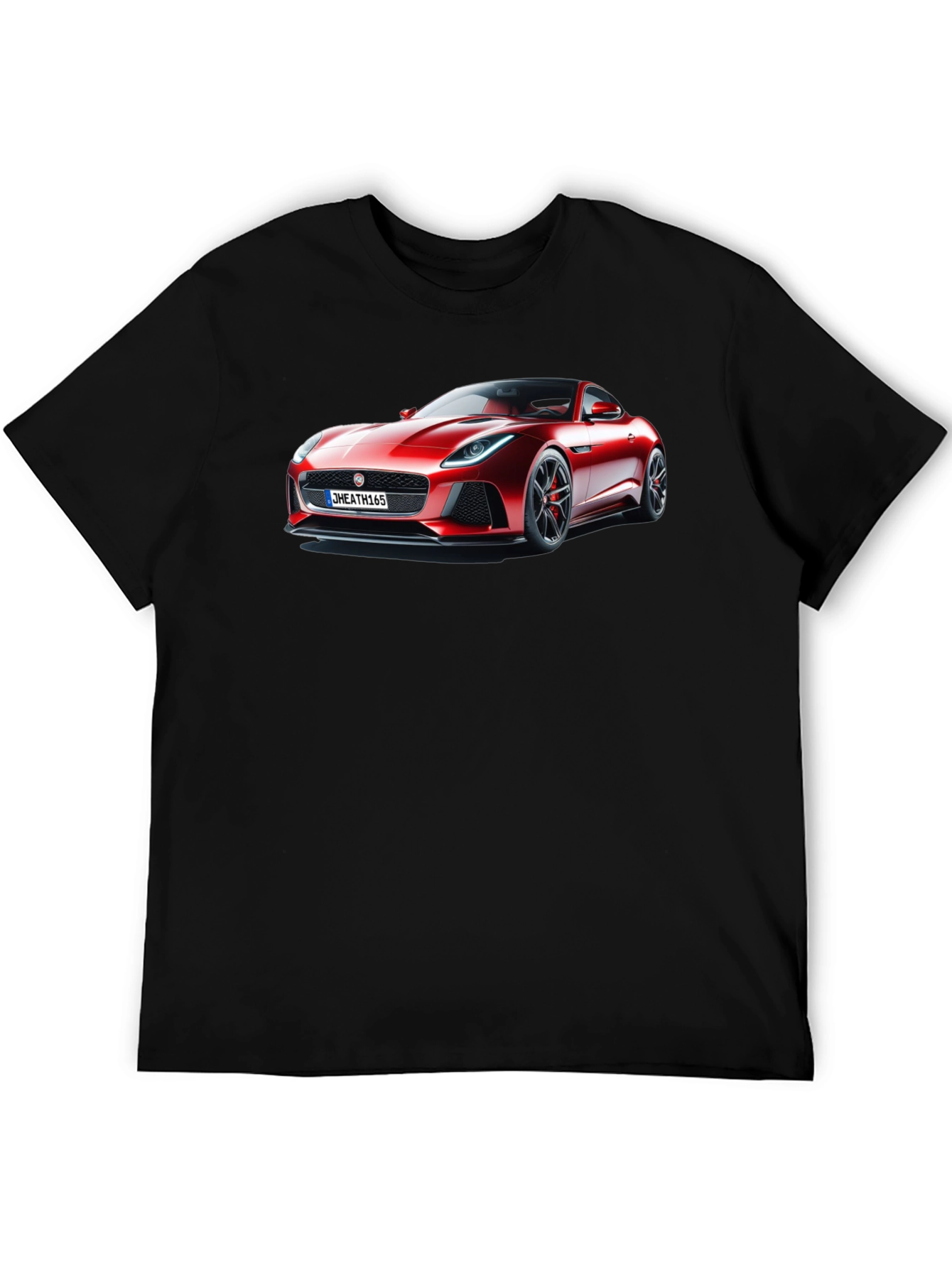 Jaguar F-Type Graphic T-Shirt - Cool Car Tee