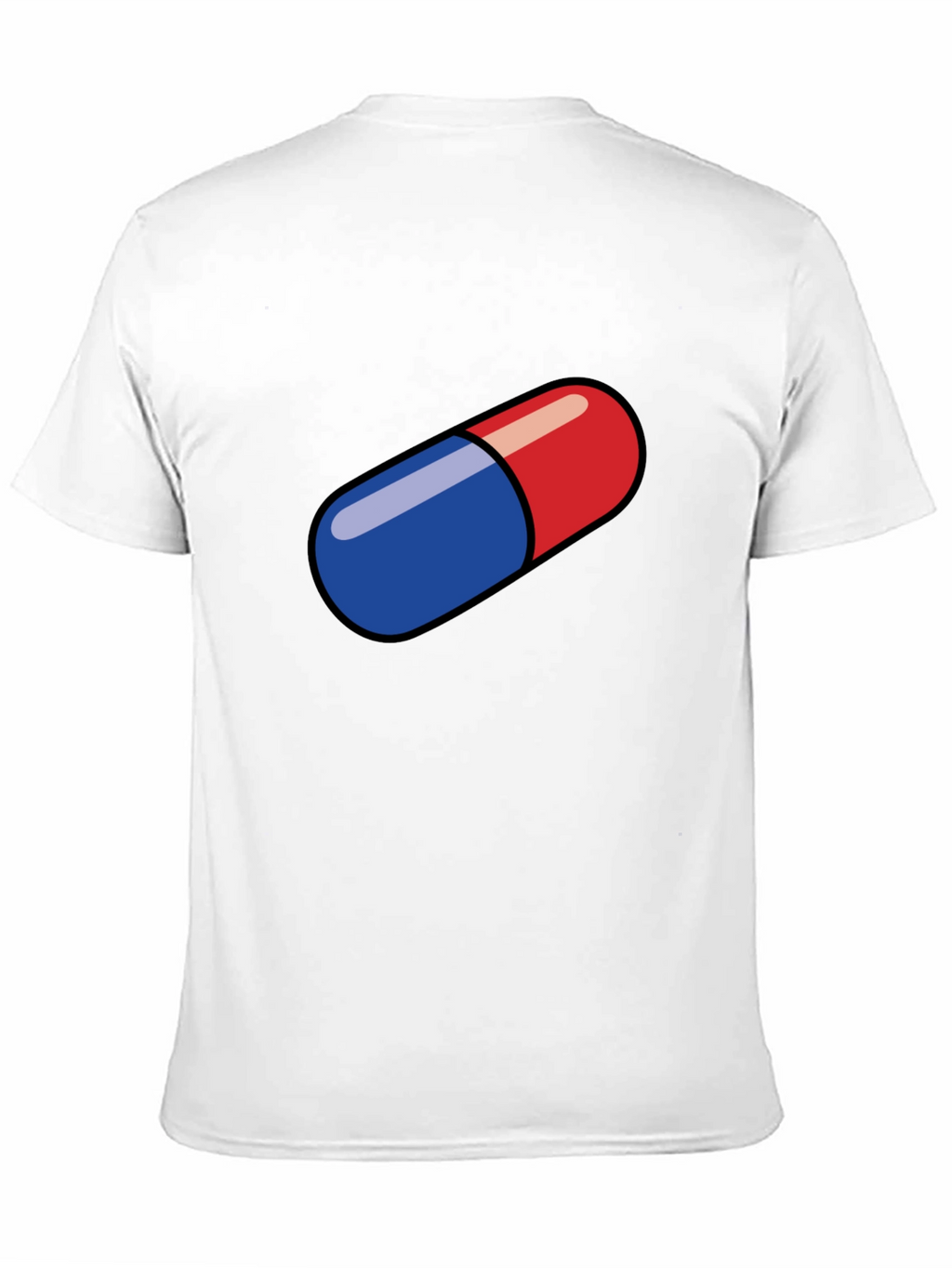 Red & Blue Pill T-Shirt - Choose Your Reality!