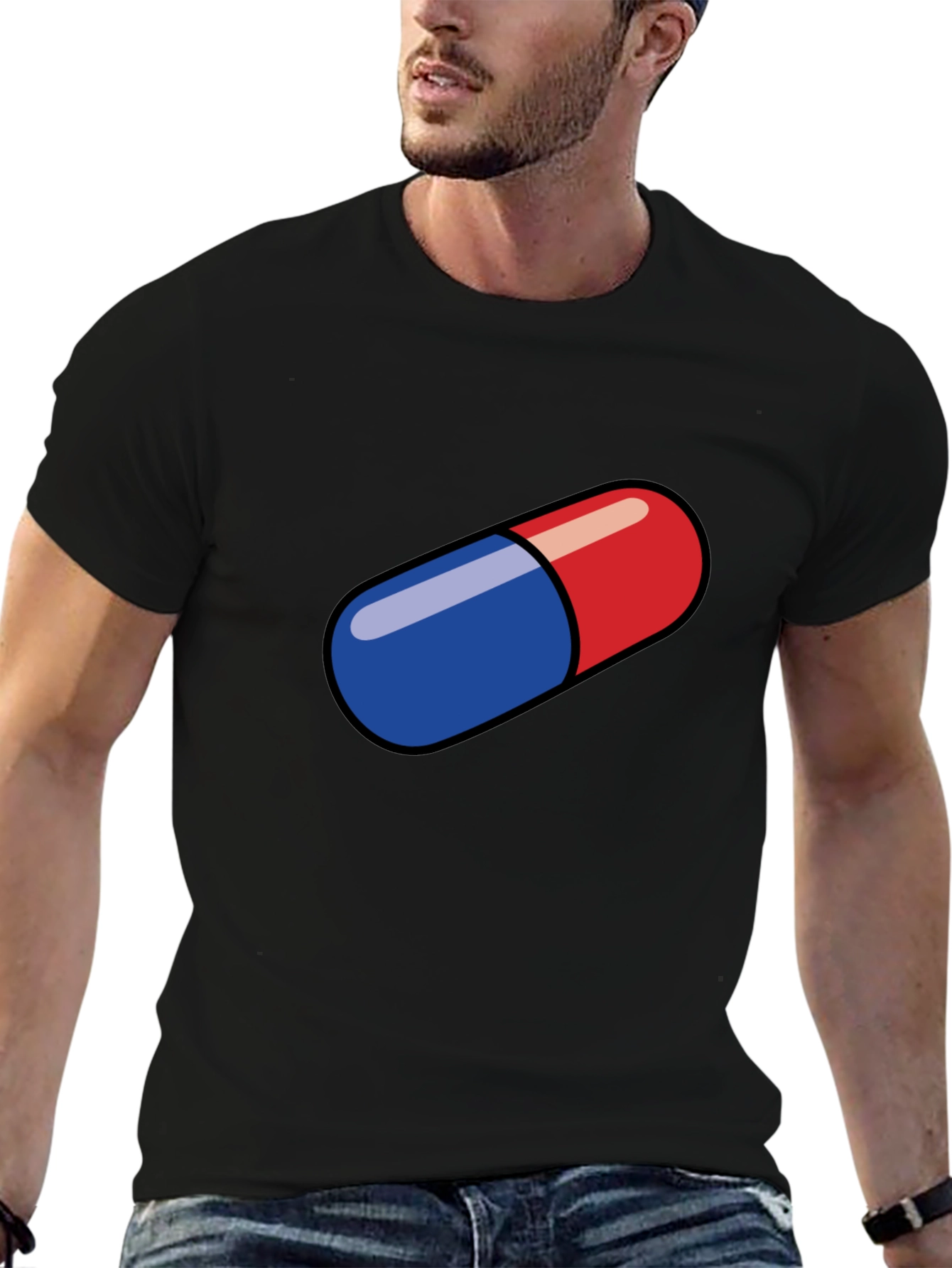 Red & Blue Pill T-Shirt - Choose Your Reality!