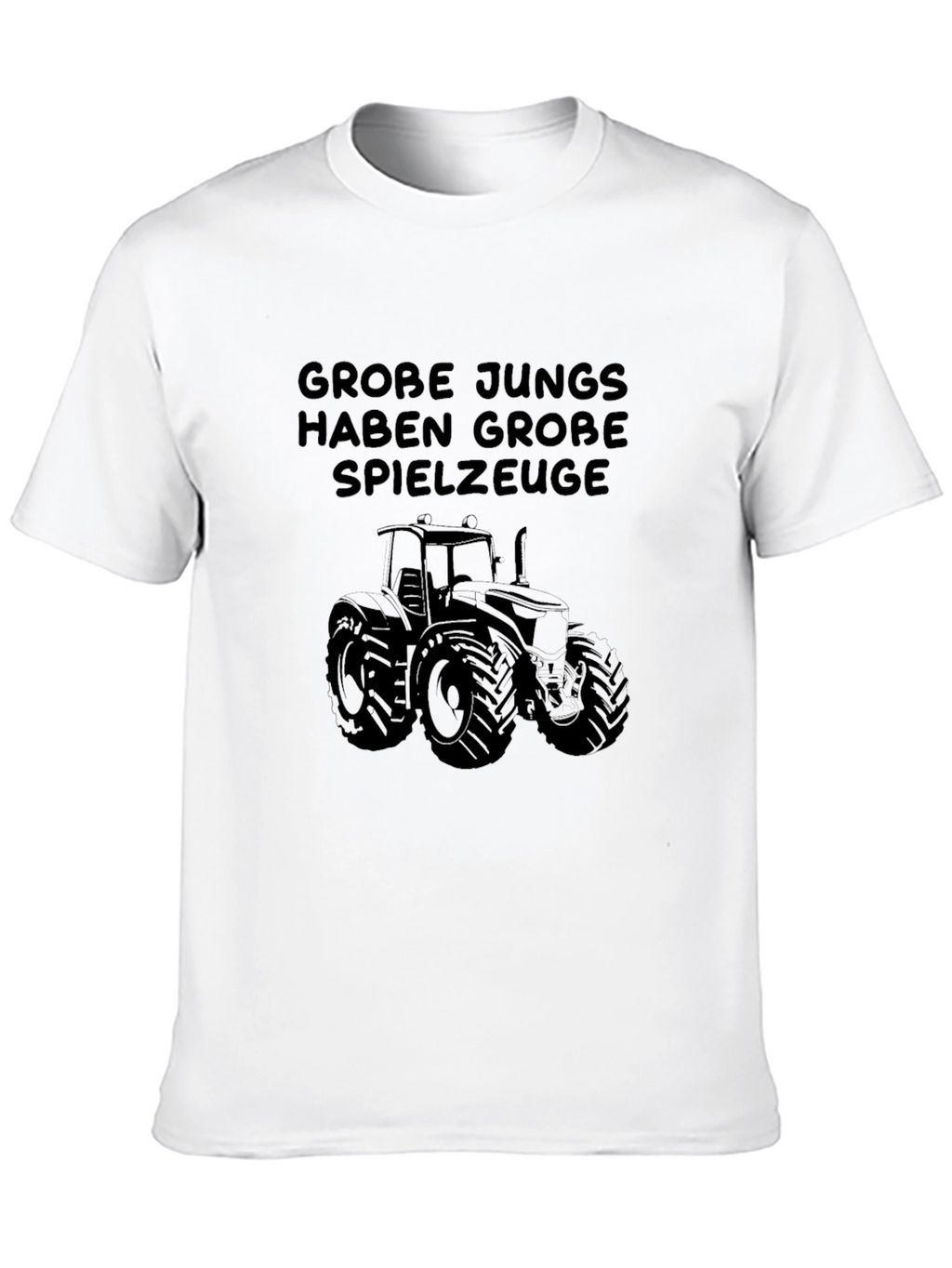 Grobe Jungs Tractor Graphic Tee