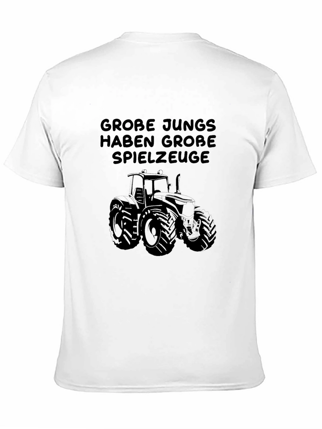 Grobe Jungs Tractor Graphic Tee