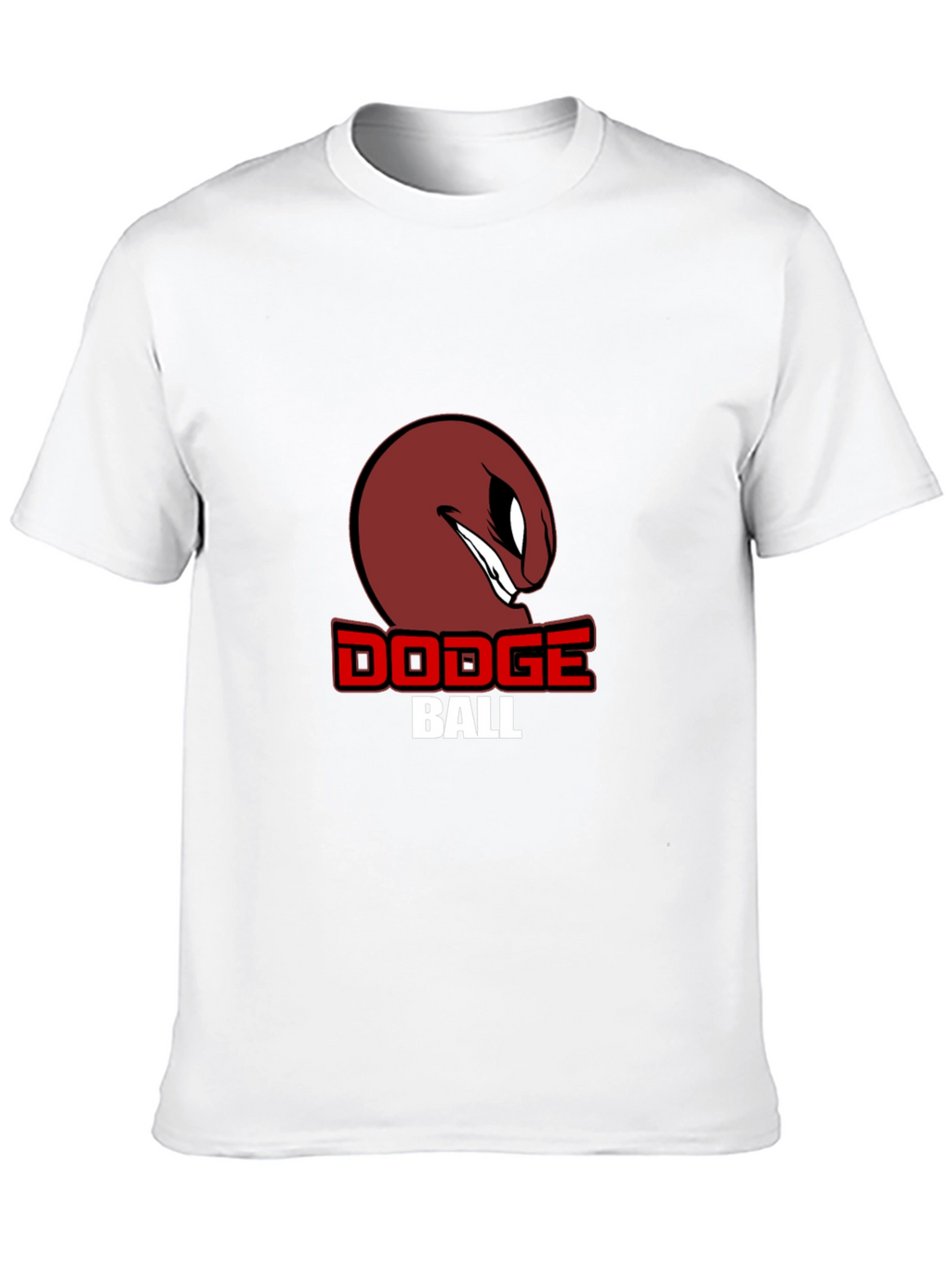Dodgeball T-Shirt: Cartoon Ball Graphic Tee
