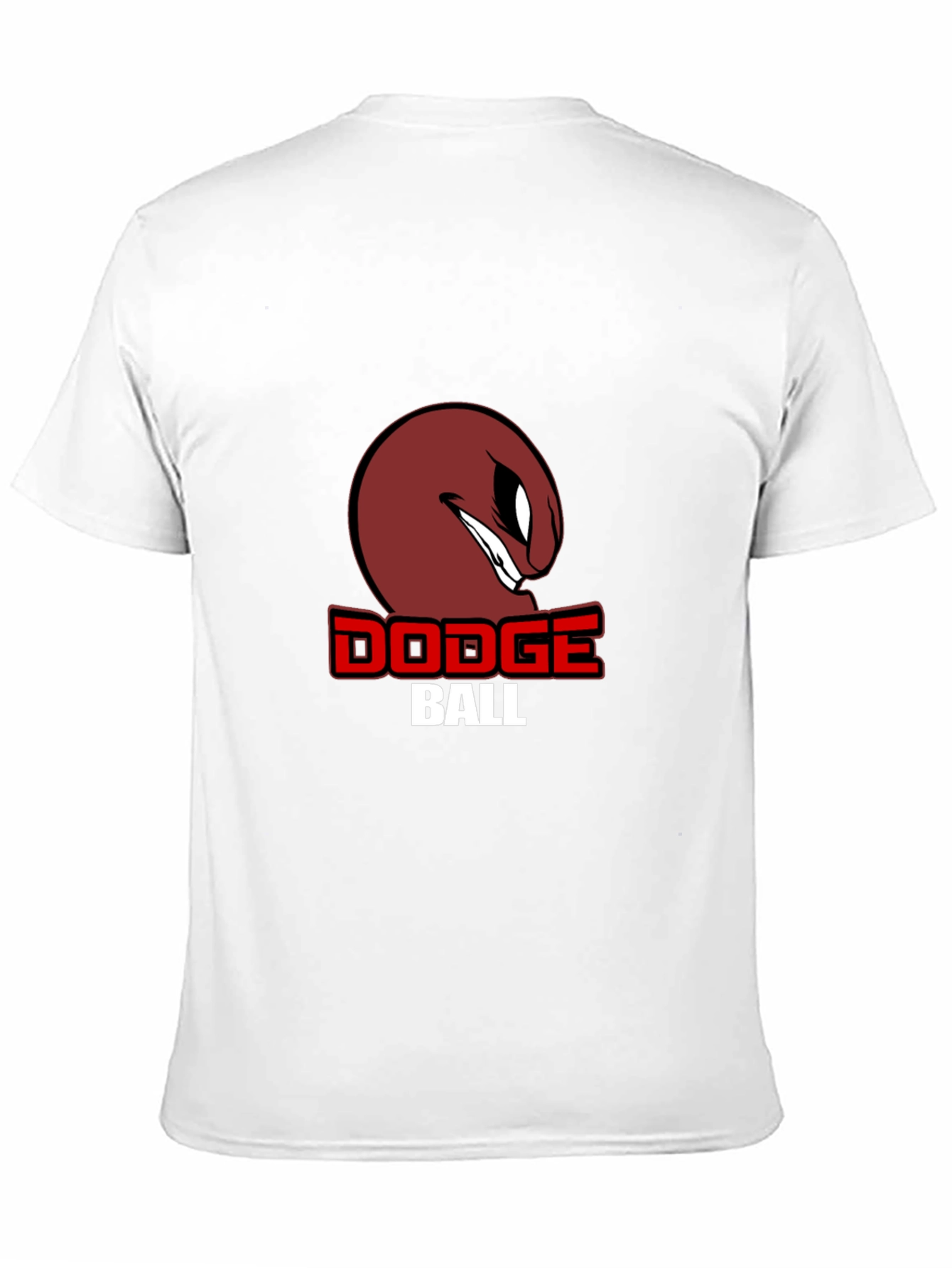 Dodgeball T-Shirt: Cartoon Ball Graphic Tee