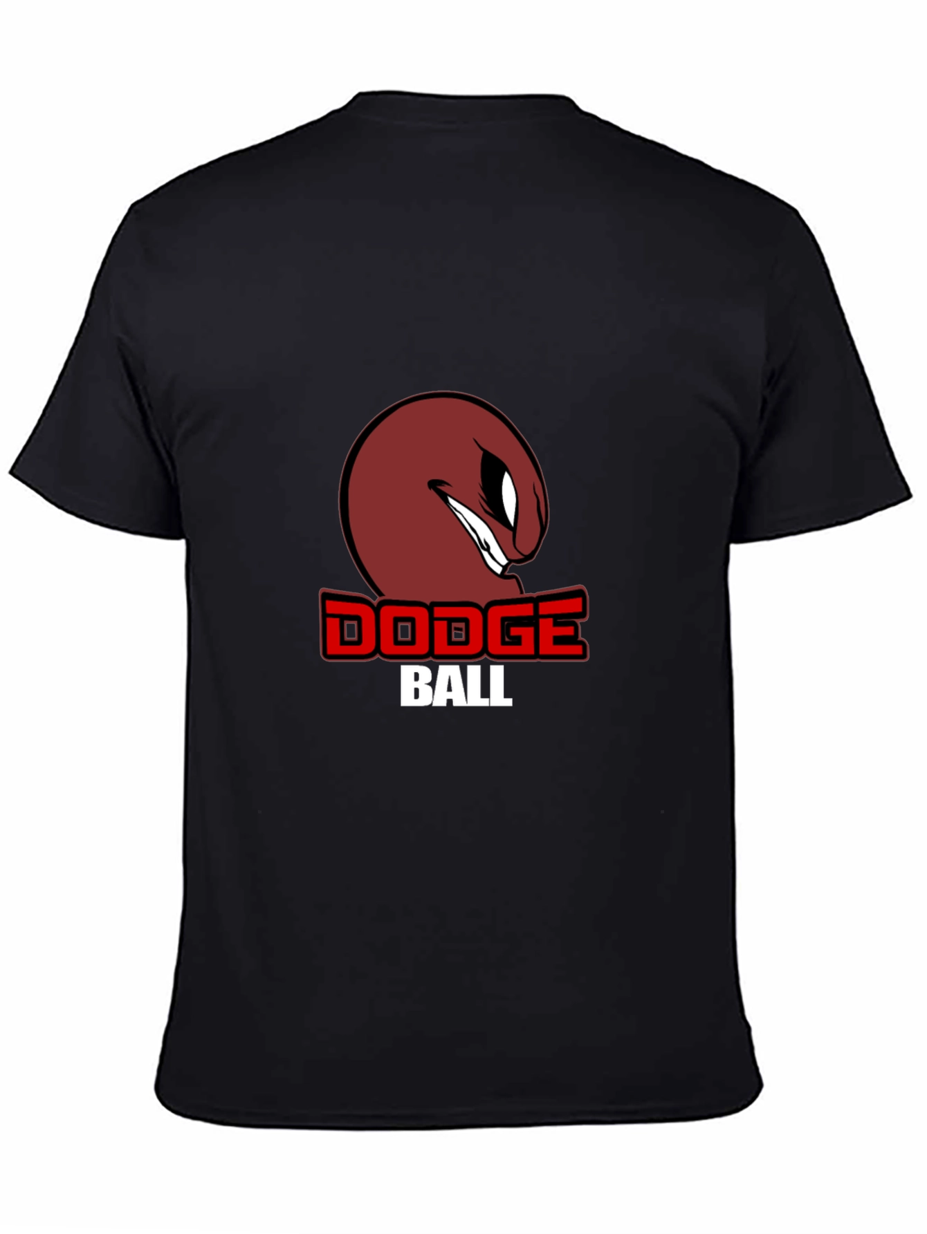 Dodgeball T-Shirt: Cartoon Ball Graphic Tee