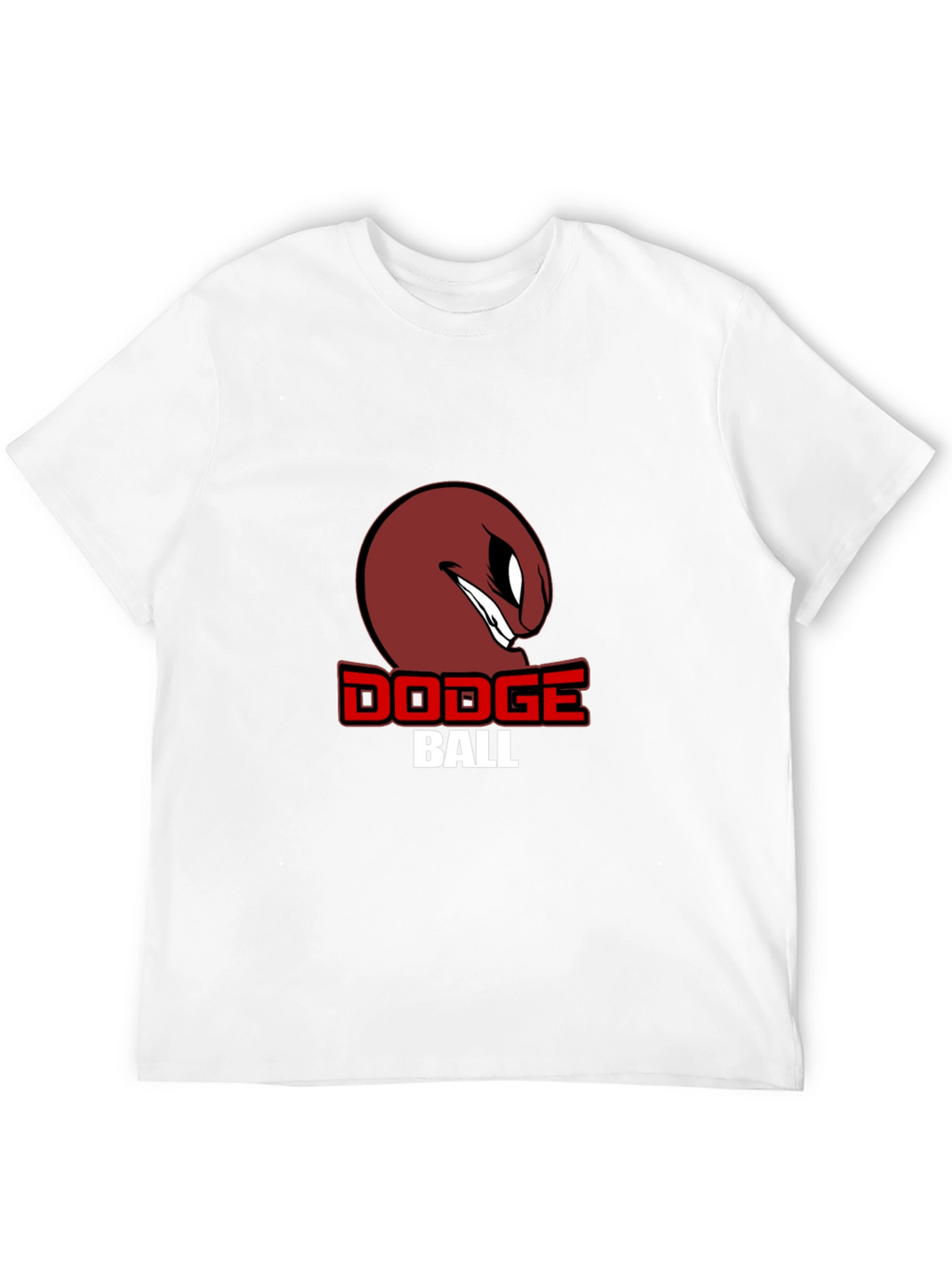 Dodgeball T-Shirt: Cartoon Ball Graphic Tee
