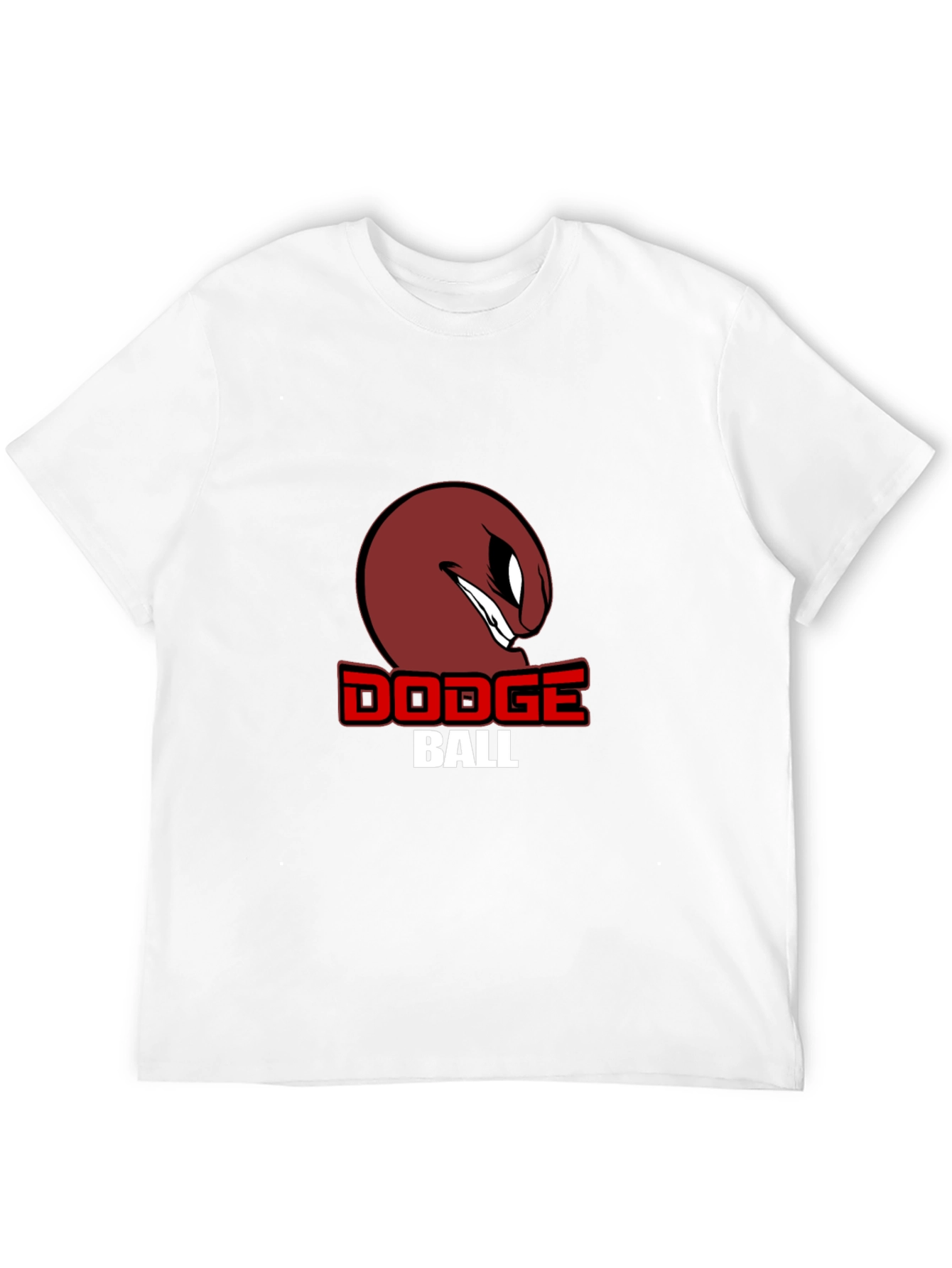 Dodgeball T-Shirt: Cartoon Ball Graphic Tee