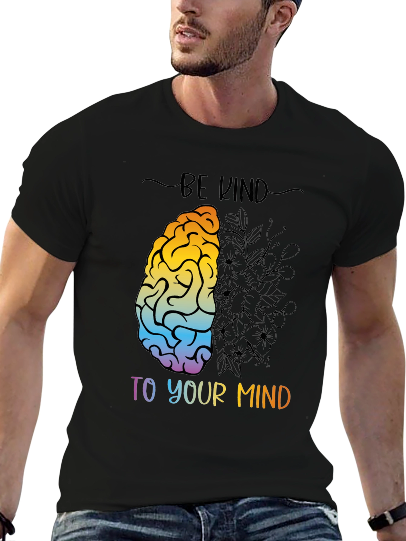Be Kind to Your Mind Graphic Tee