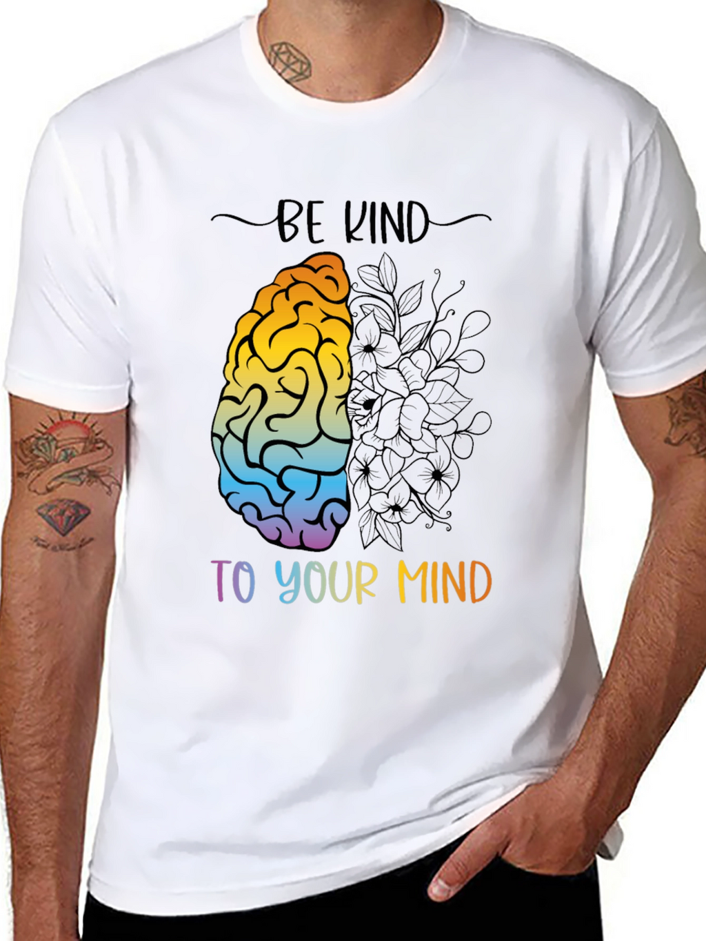 Be Kind to Your Mind Graphic Tee