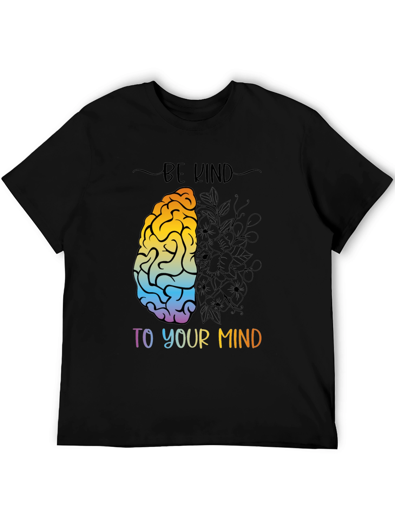 Be Kind to Your Mind Graphic Tee