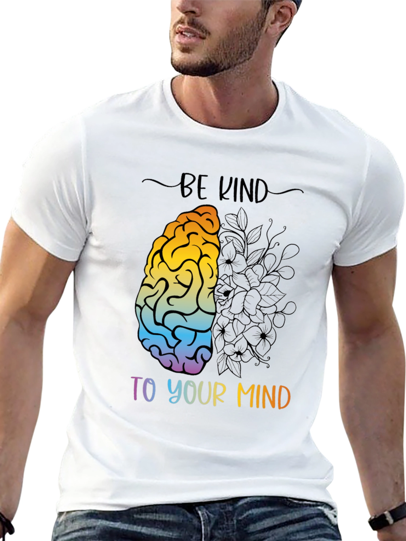 Be Kind to Your Mind Graphic Tee