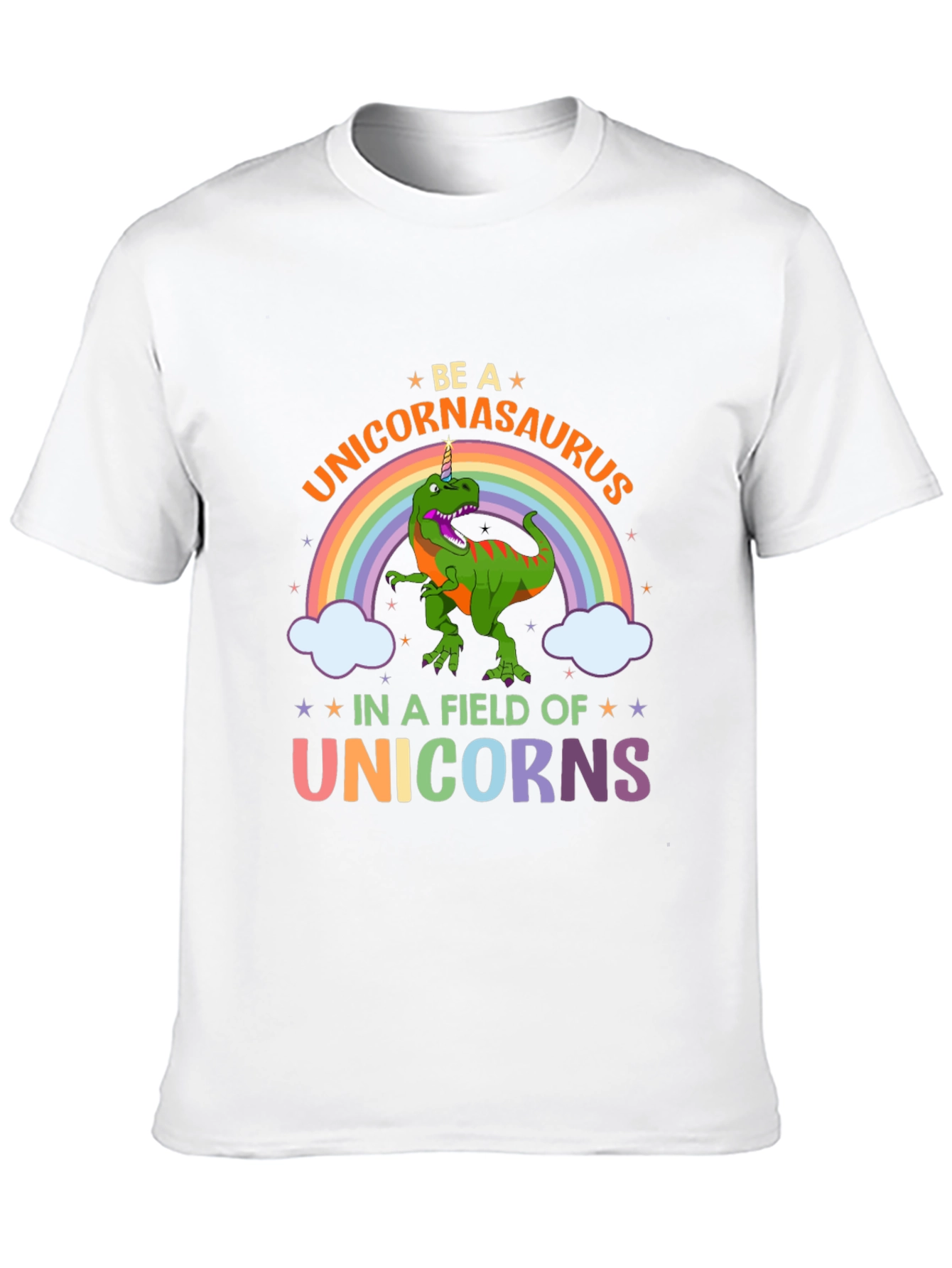Unicornasaurus Graphic T-Shirt - Be a Unicorn!