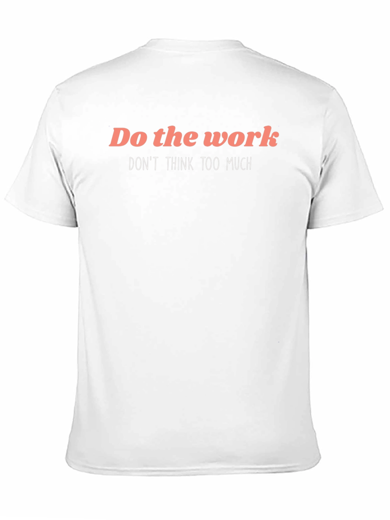 Do The Work Graphic T-Shirt