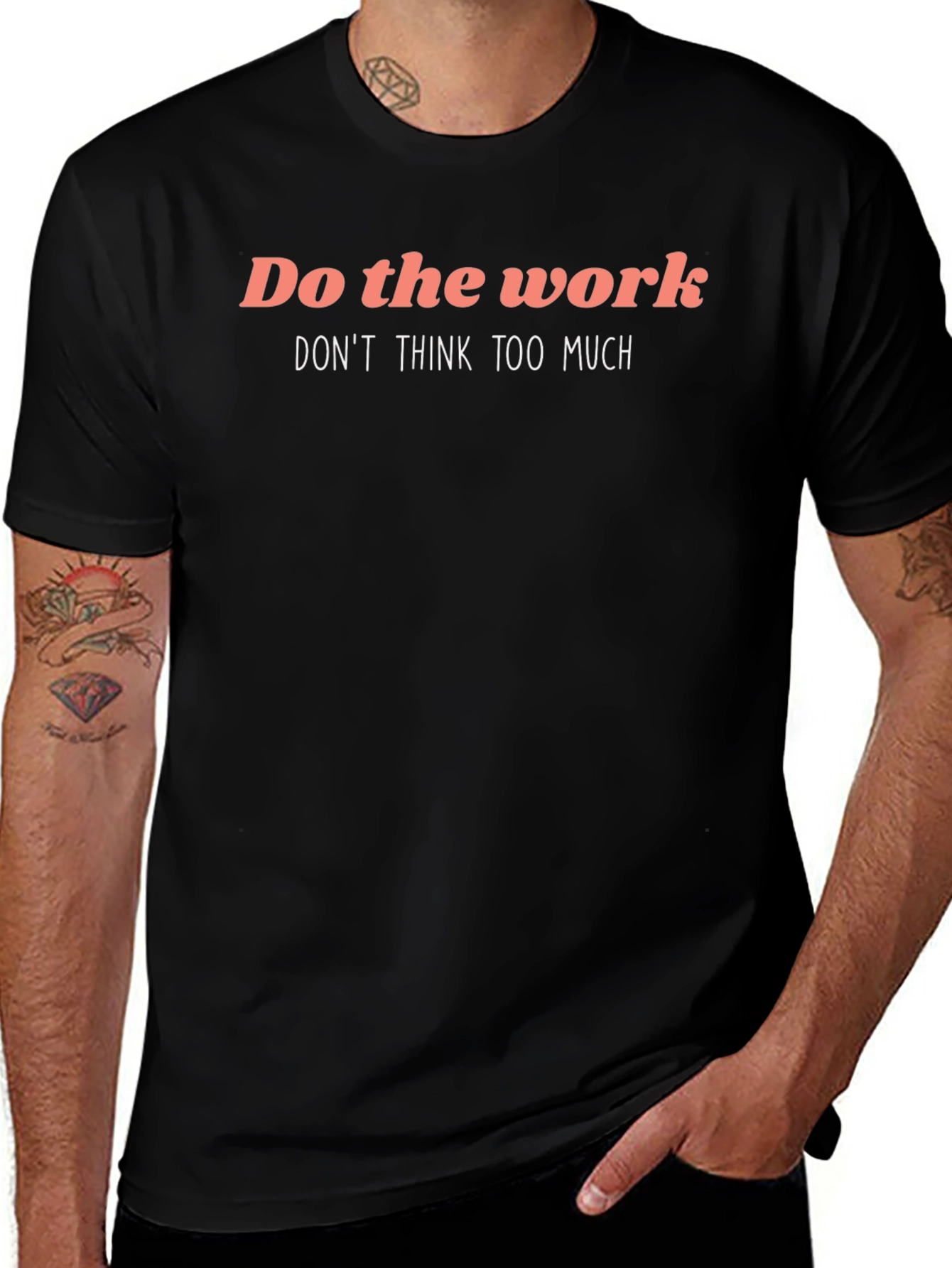 Do The Work Graphic T-Shirt