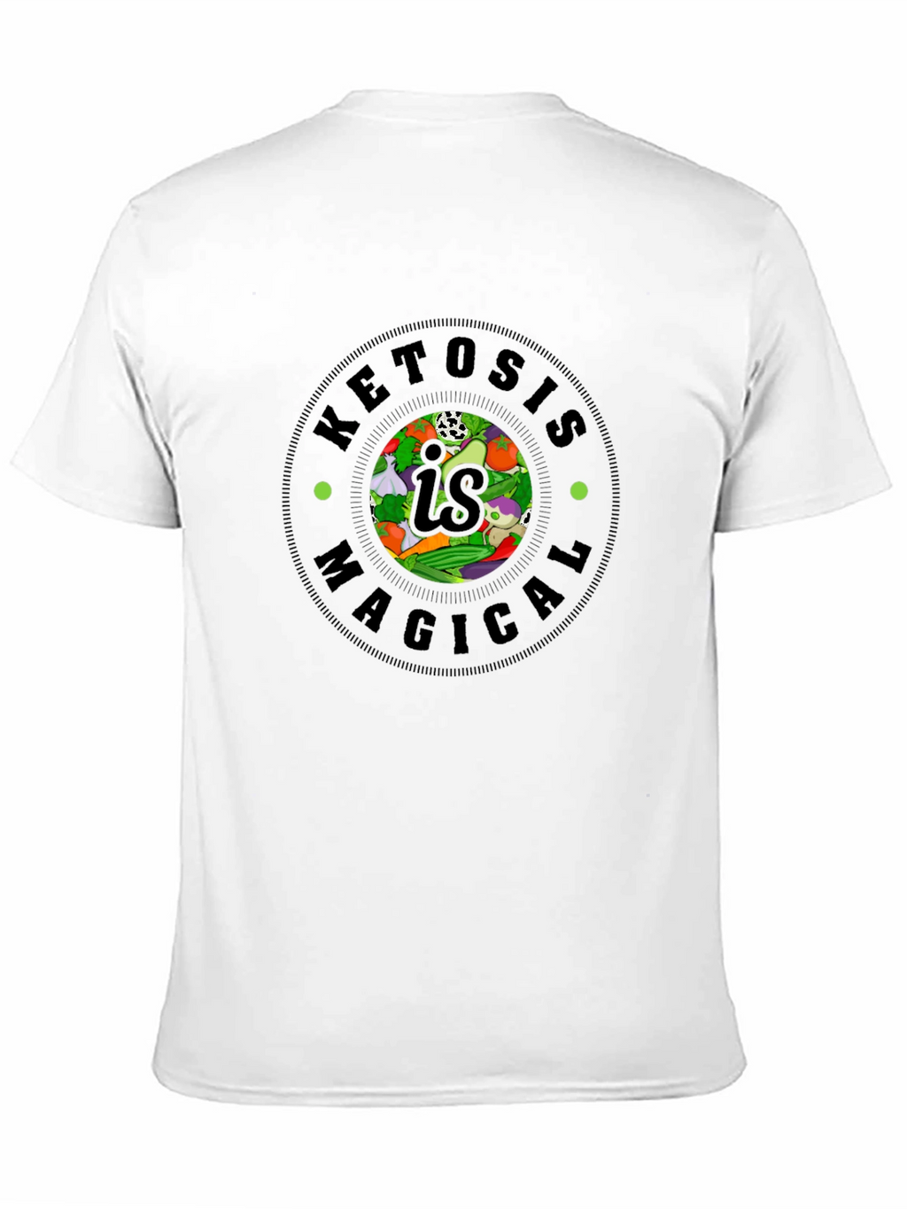 Ketosis Is Magical Black T-Shirt