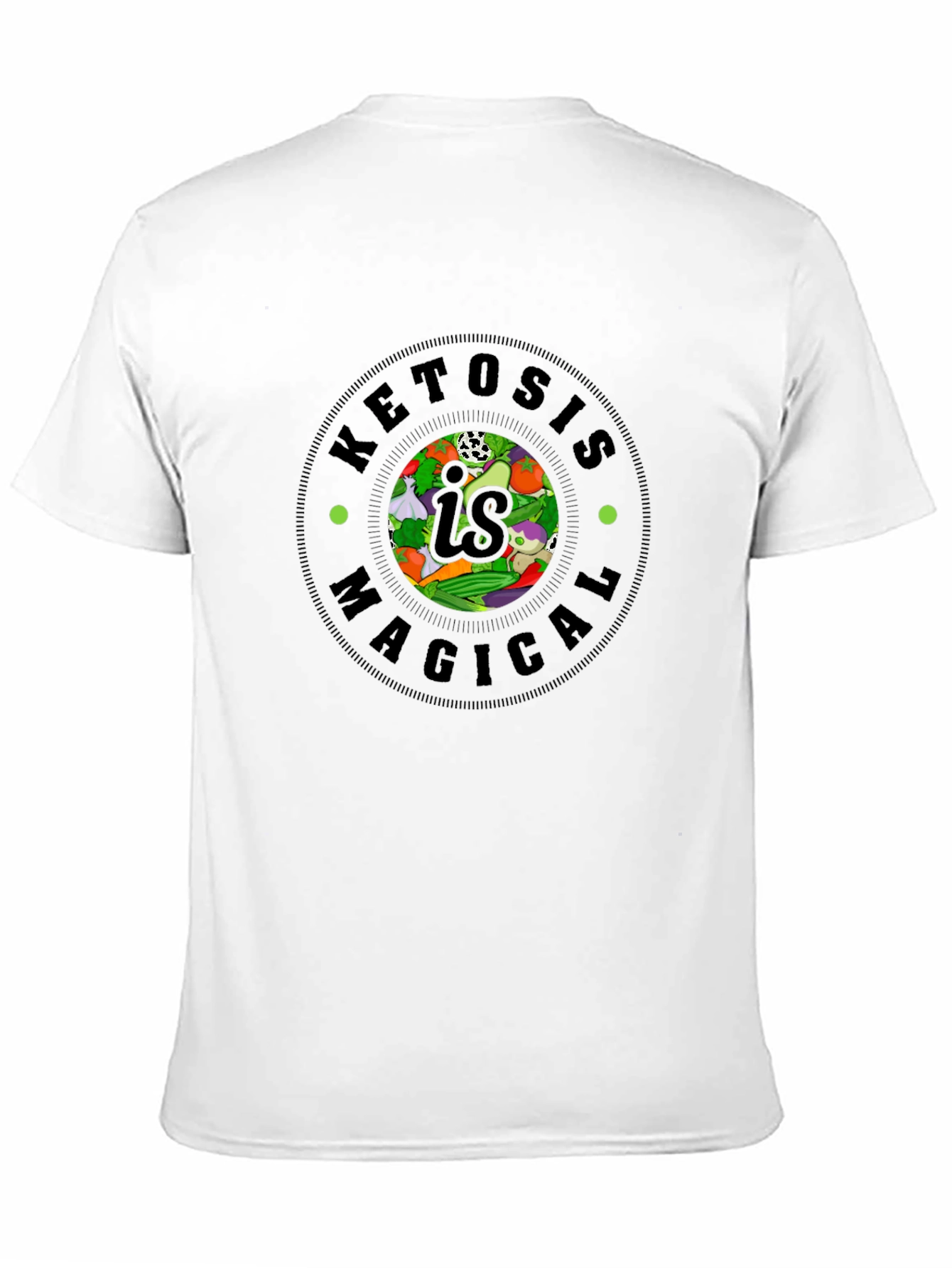Ketosis Is Magical Black T-Shirt