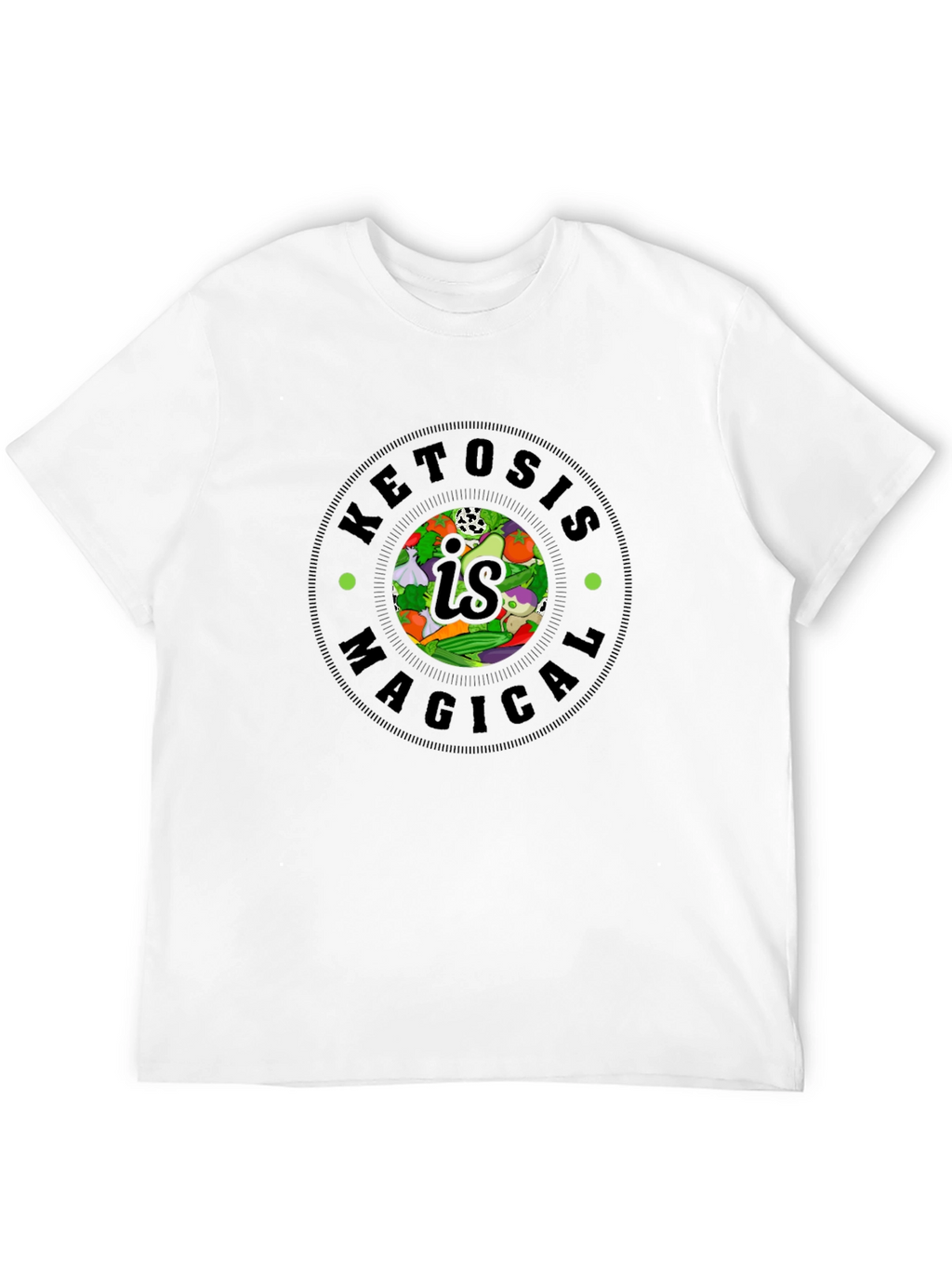 Ketosis Is Magical Black T-Shirt