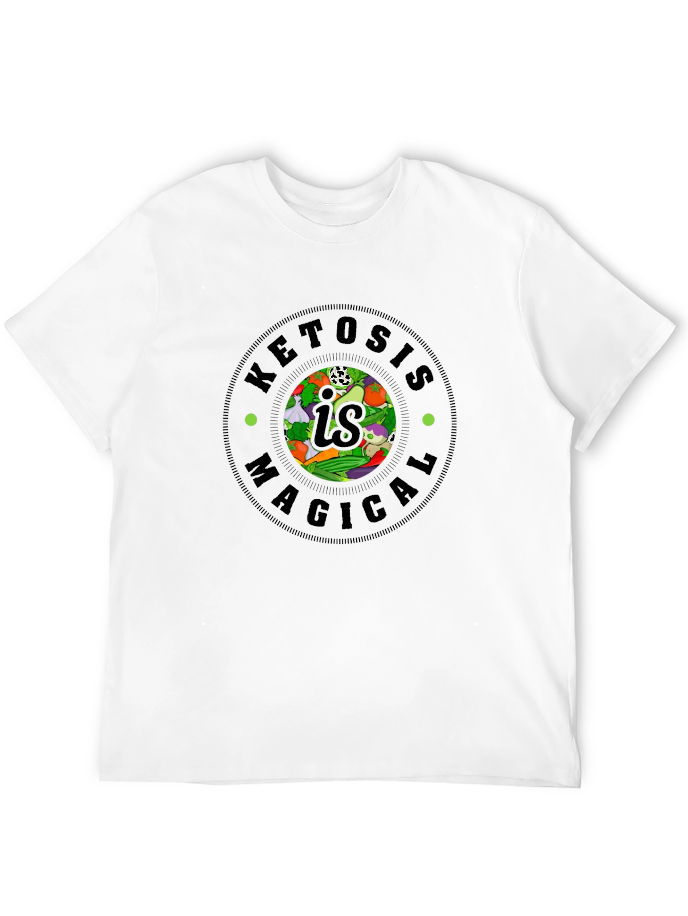 Ketosis Is Magical Black T-Shirt