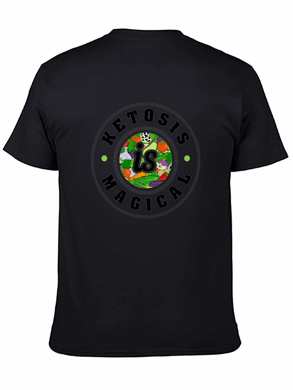 Ketosis Is Magical Black T-Shirt