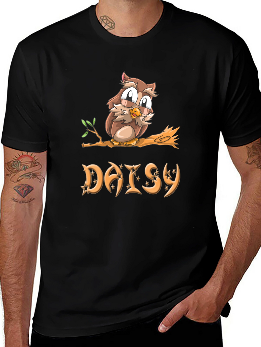 Daisy Owl T-Shirt