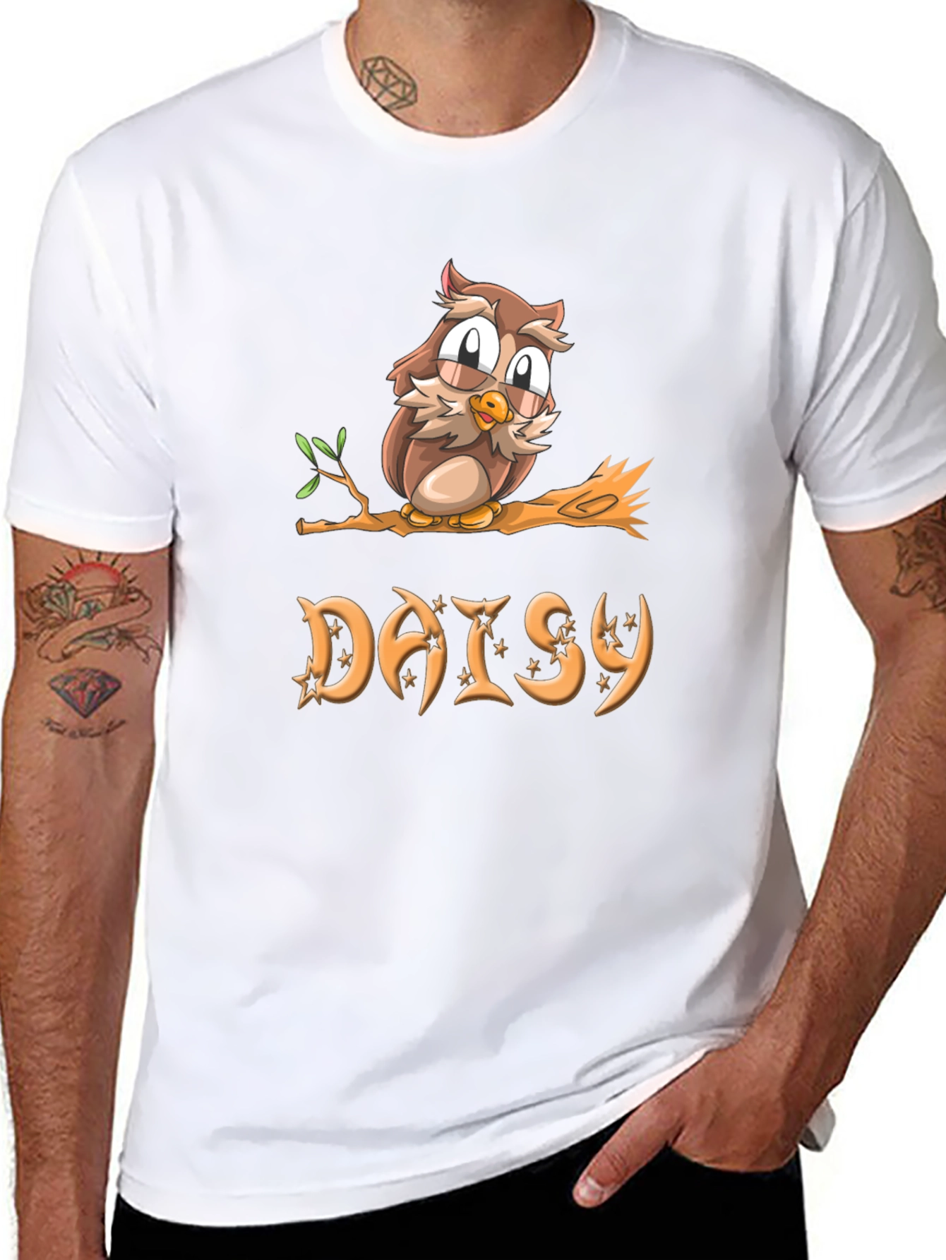 Daisy Owl T-Shirt