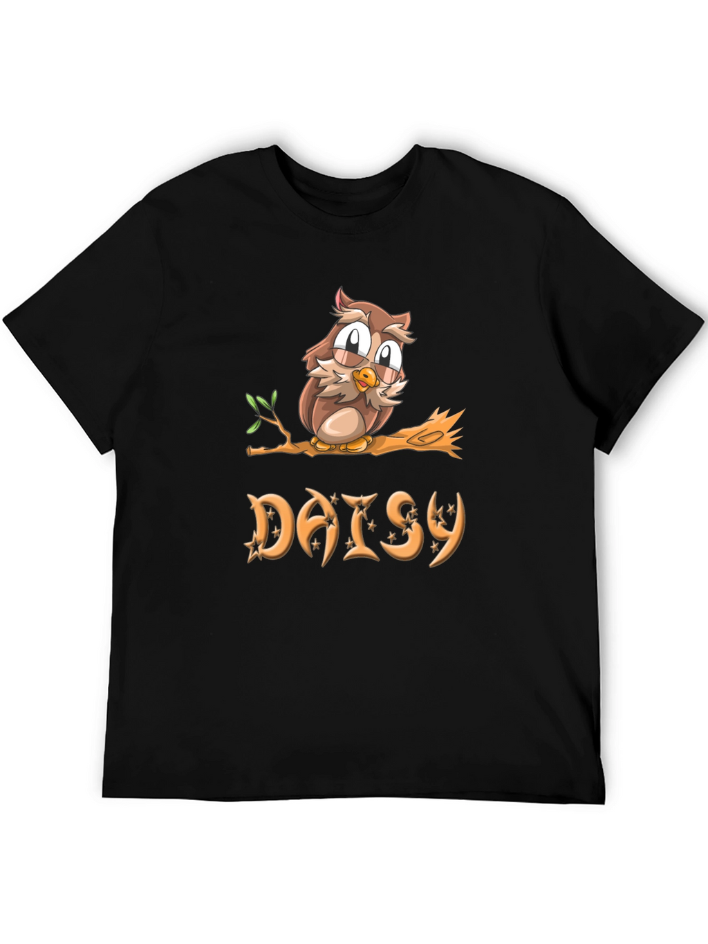 Daisy Owl T-Shirt