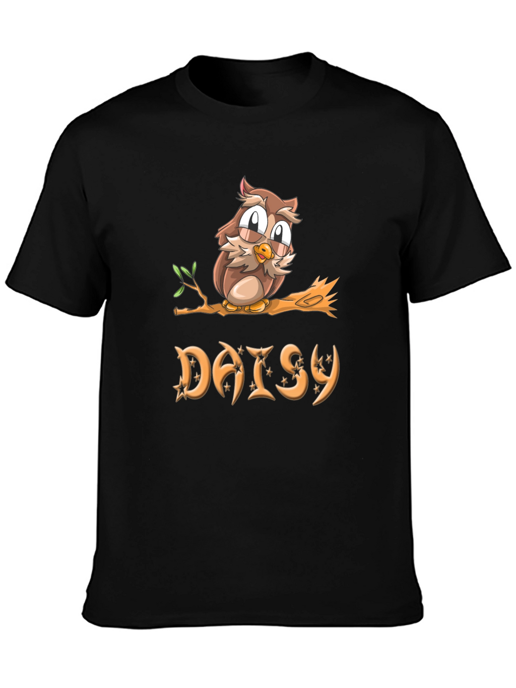 Daisy Owl T-Shirt