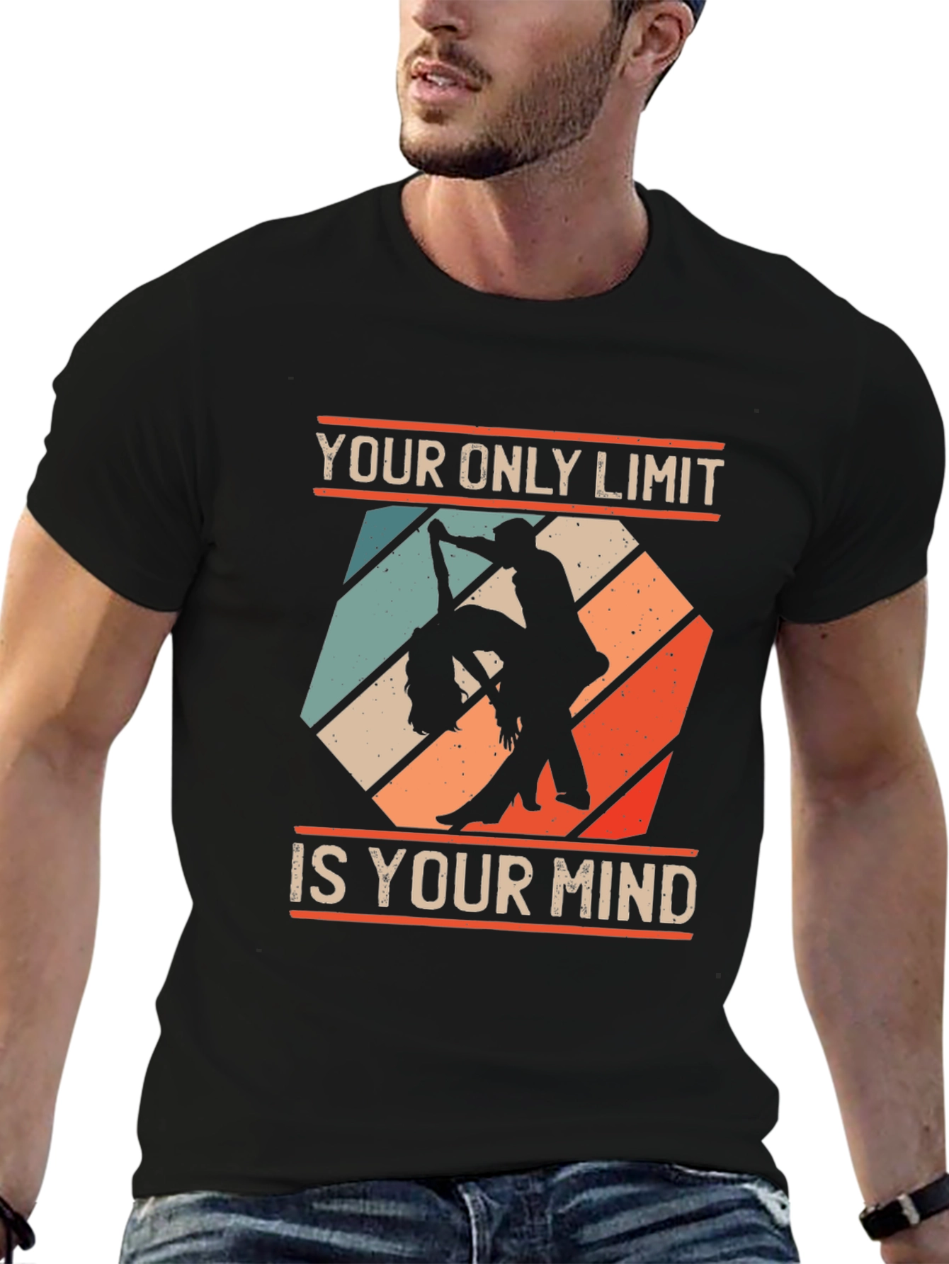 Inspirational Dance Graphic Tee - Your Only Limit