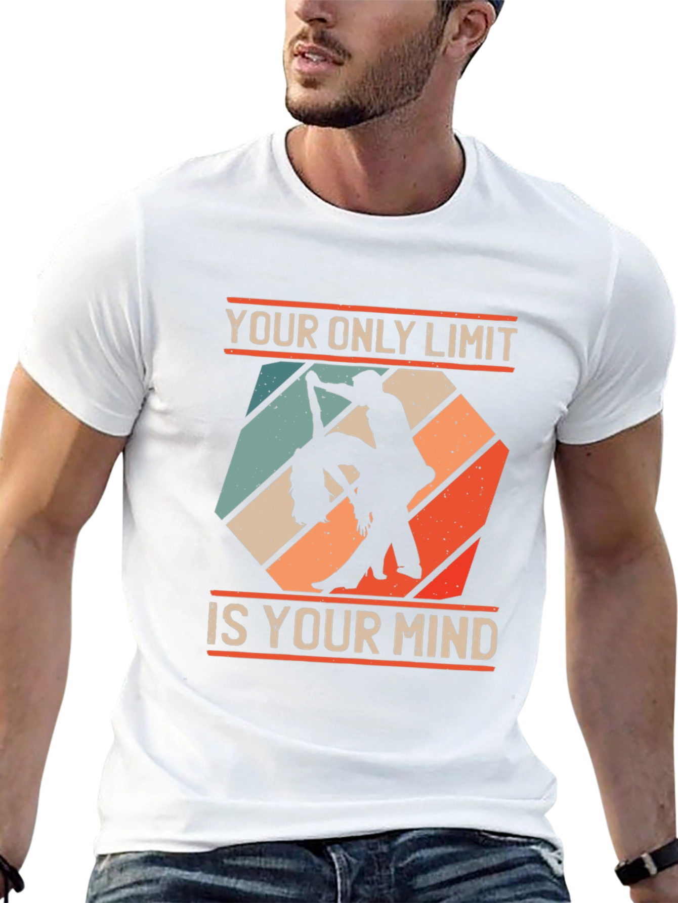 Inspirational Dance Graphic Tee - Your Only Limit