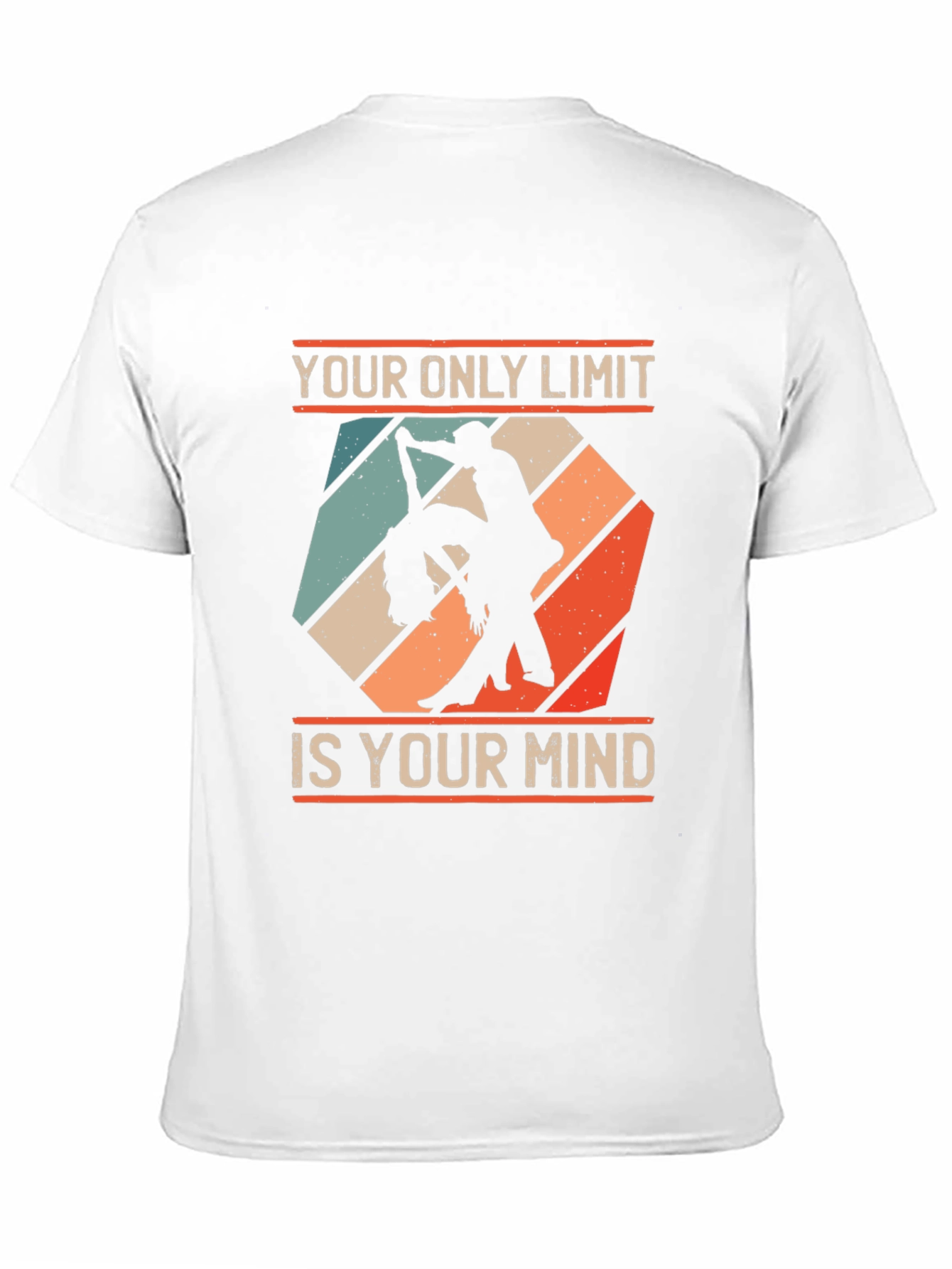 Inspirational Dance Graphic Tee - Your Only Limit