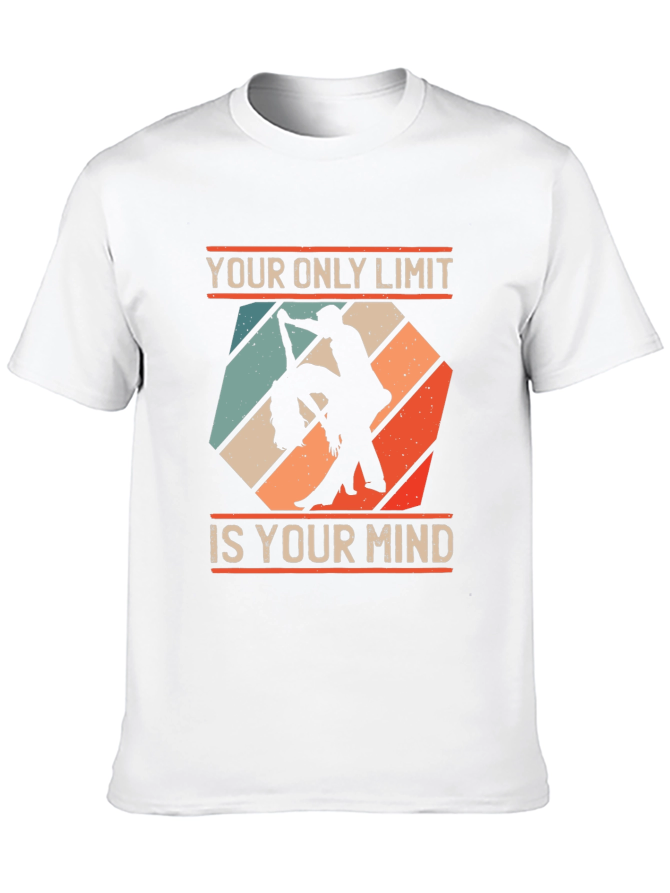 Inspirational Dance Graphic Tee - Your Only Limit