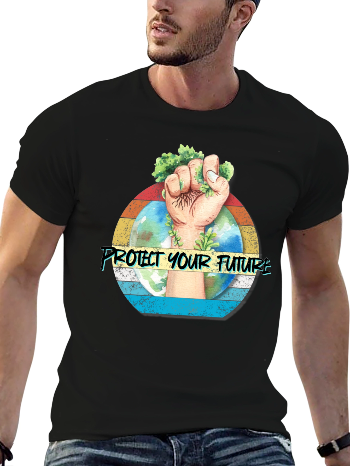 Protect Your Future Graphic T-Shirt