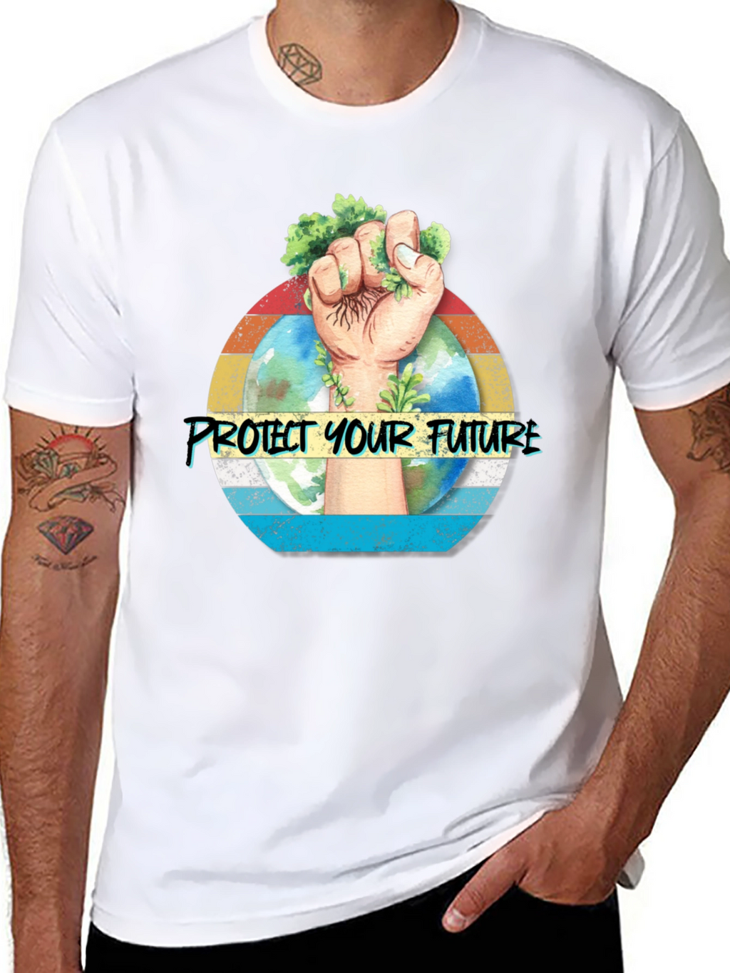 Protect Your Future Graphic T-Shirt