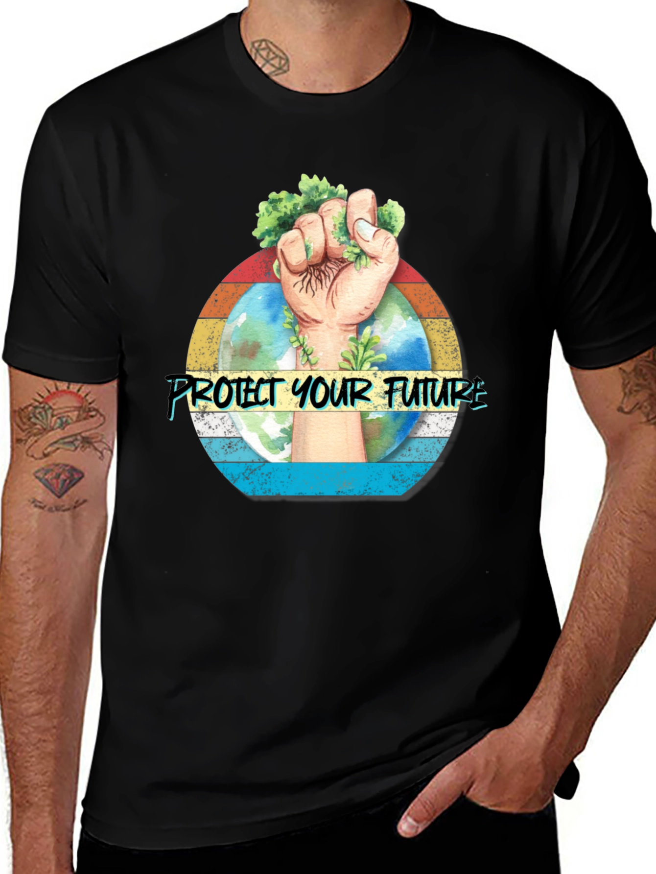 Protect Your Future Graphic T-Shirt