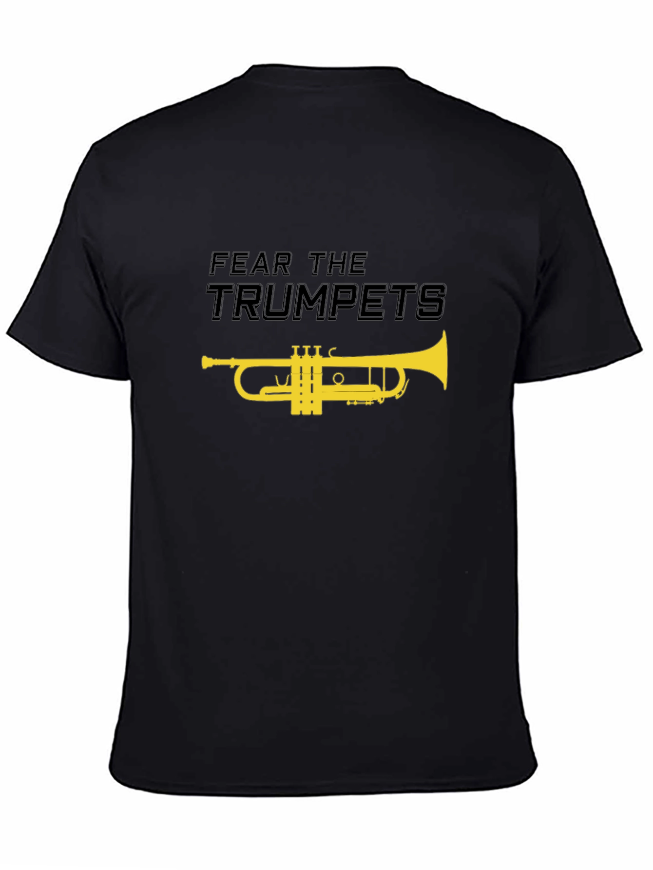 Fear the Trumpets T-Shirt - Novelty Music Tee