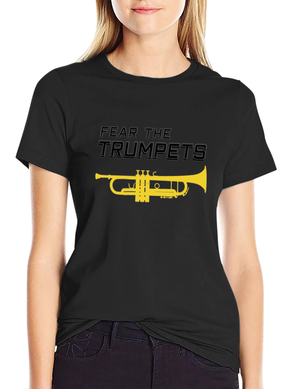 Fear the Trumpets T-Shirt - Novelty Music Tee