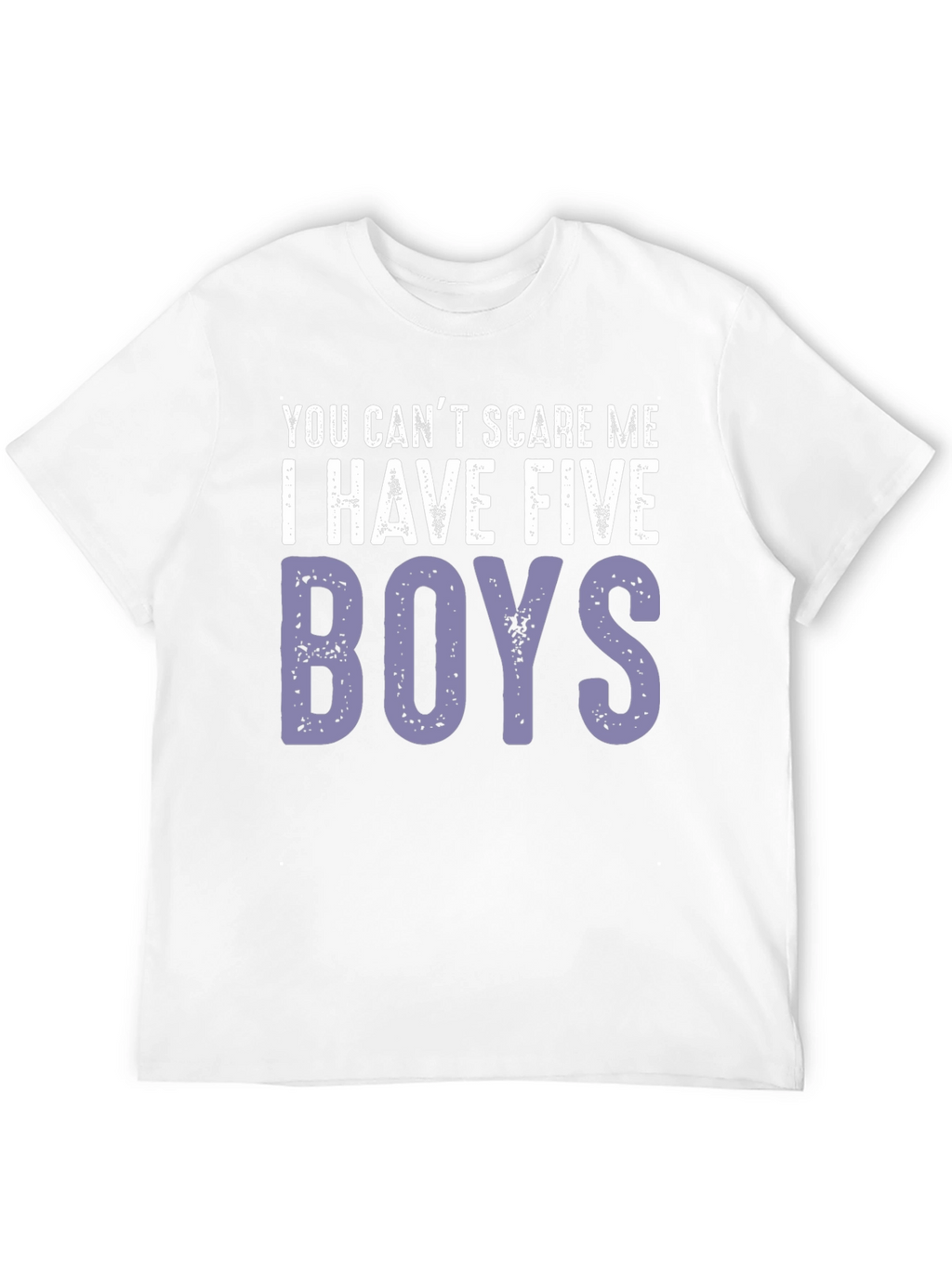 Funny Five Boys T-Shirt