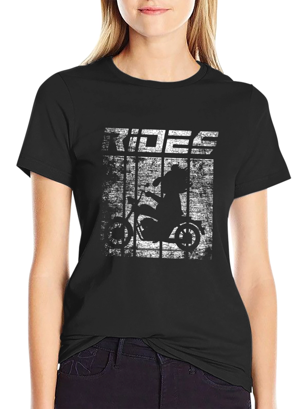 Ridez T-Shirt - Distressed Graphic Tee