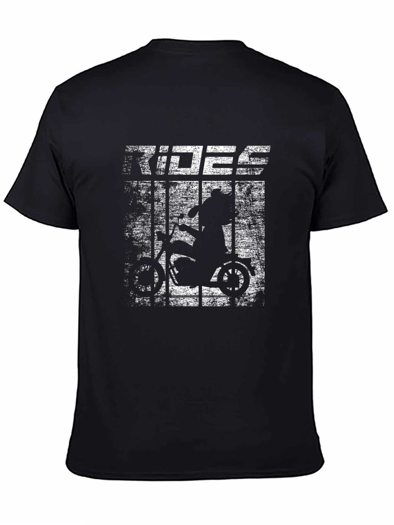 Ridez T-Shirt - Distressed Graphic Tee