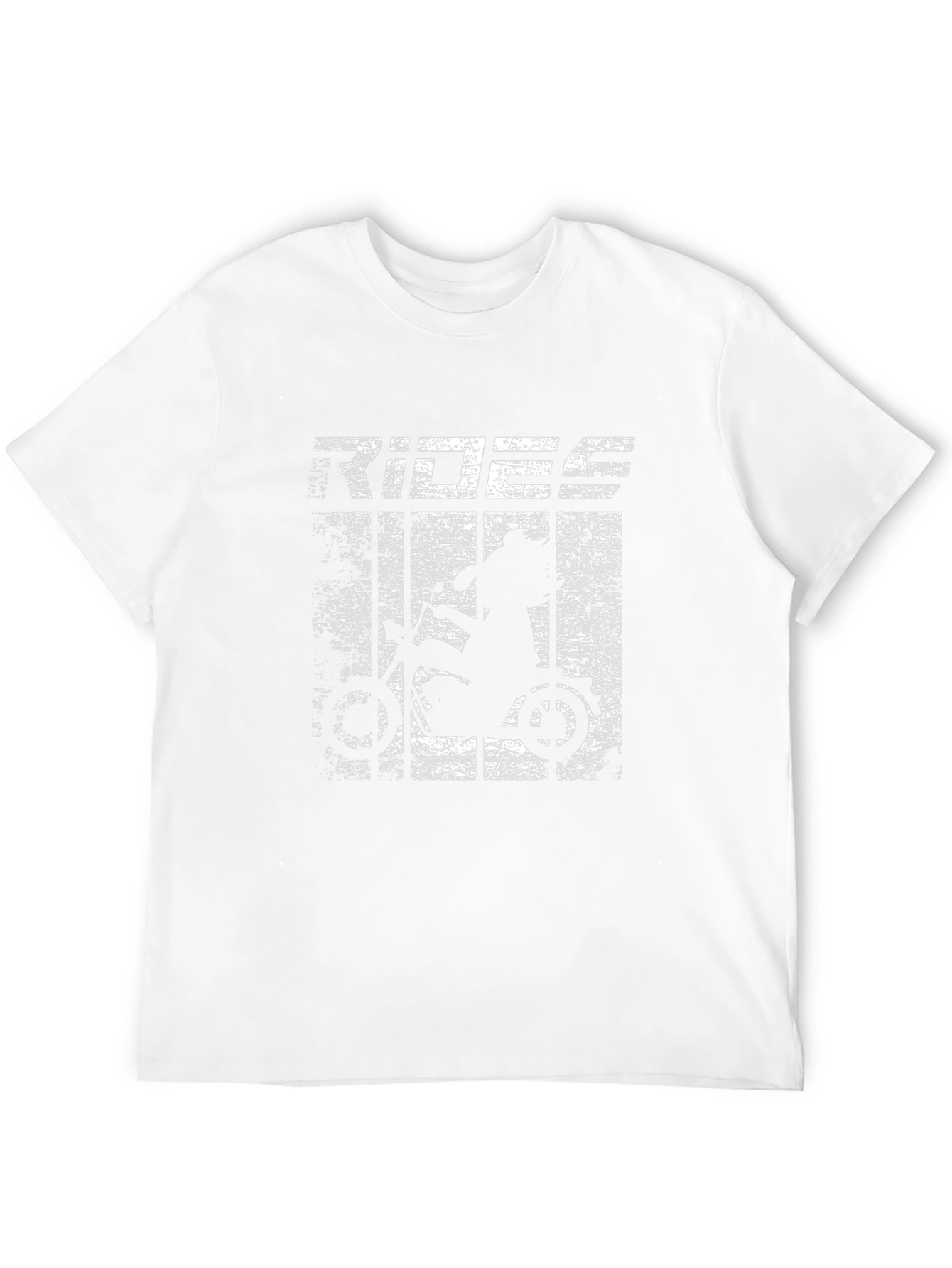 Ridez T-Shirt - Distressed Graphic Tee