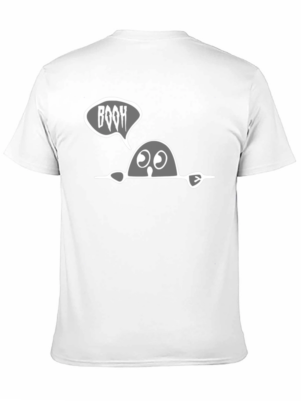 Boo Halloween T-Shirt - Spooky Cute Tee