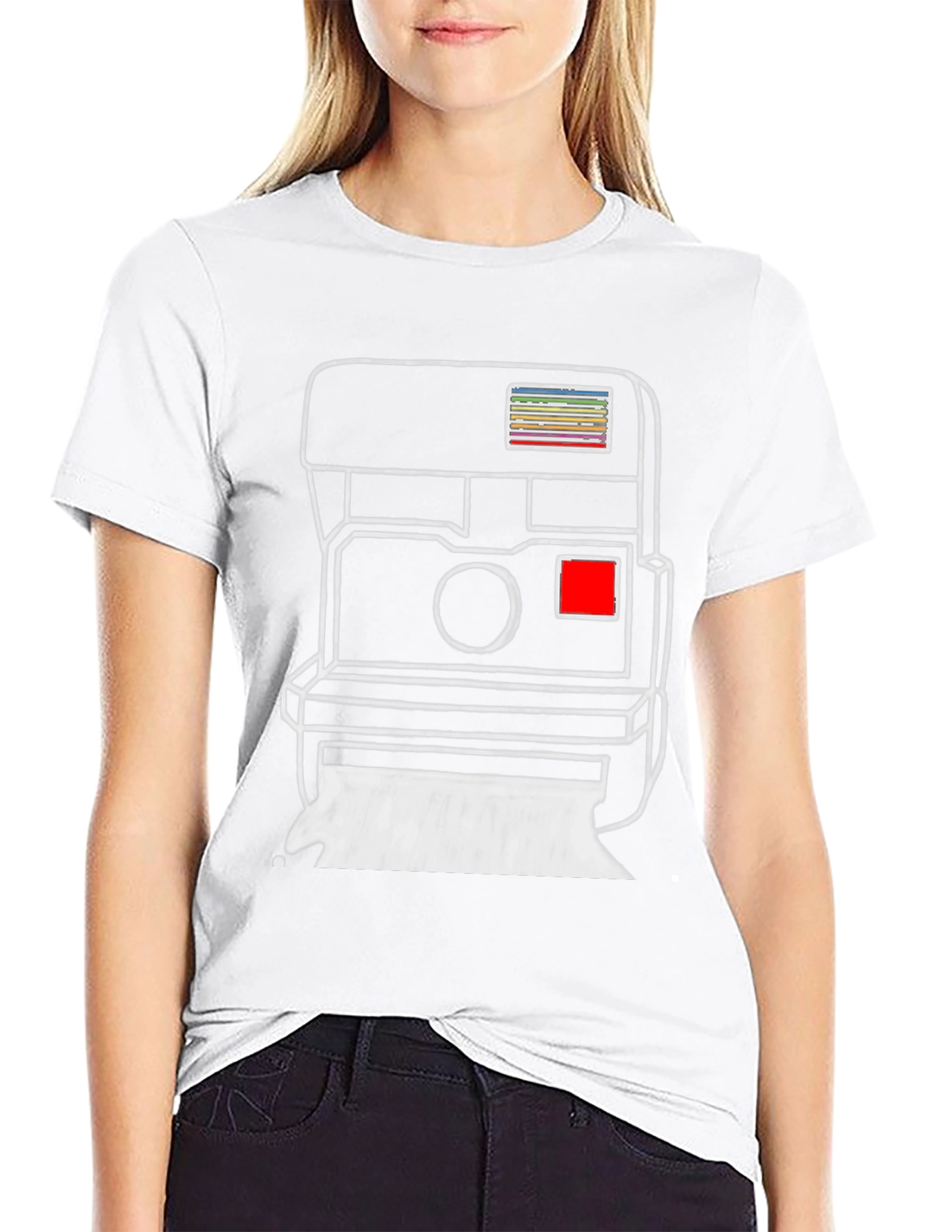 Retro Camera Graphic Tee - Unisex