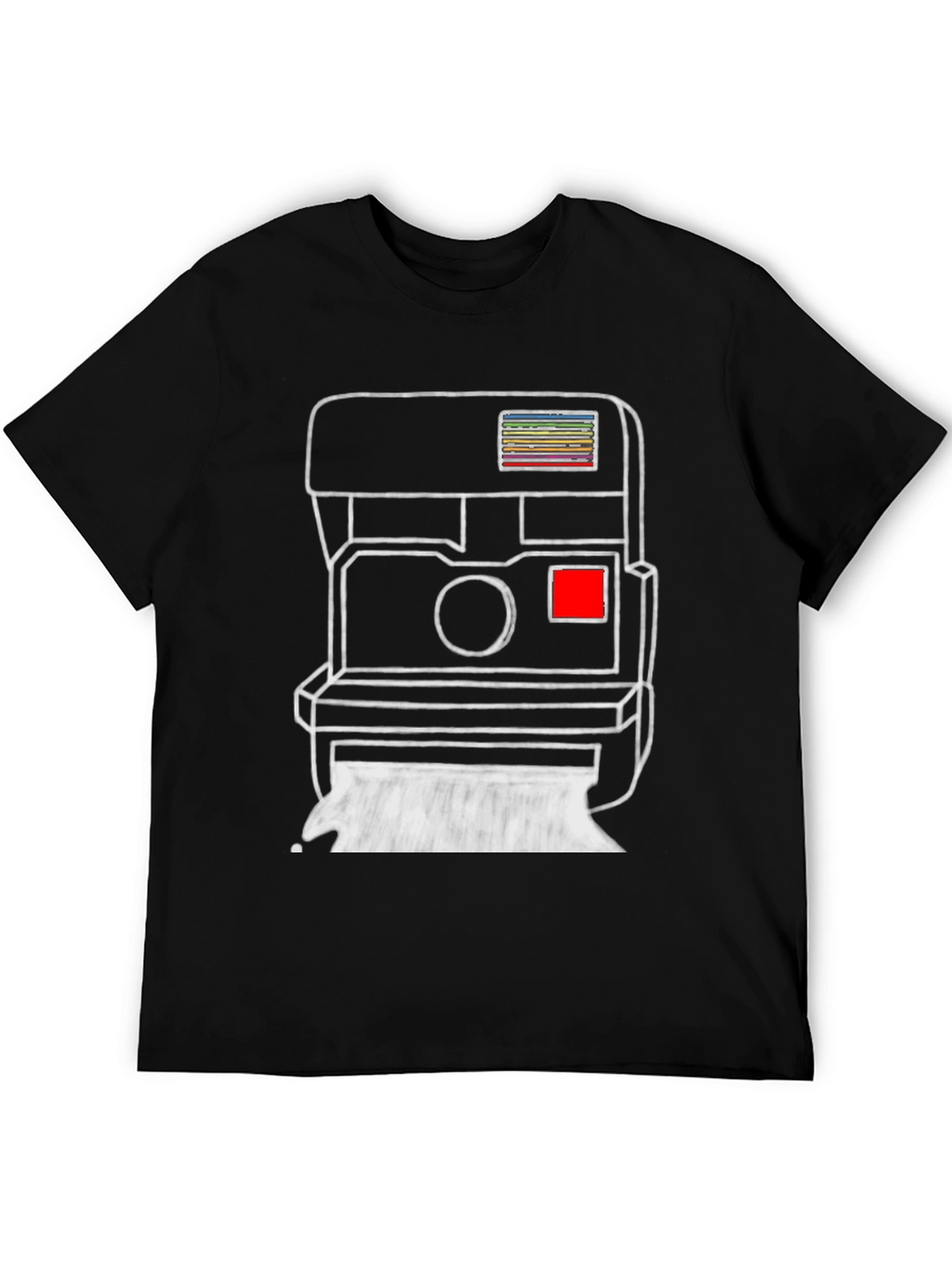 Retro Camera Graphic Tee - Unisex