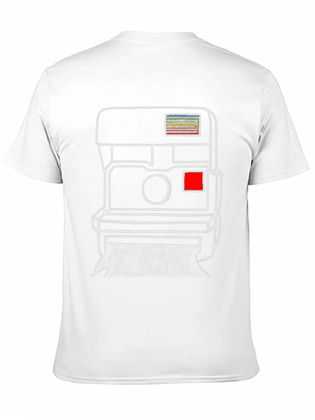 Retro Camera Graphic Tee - Unisex