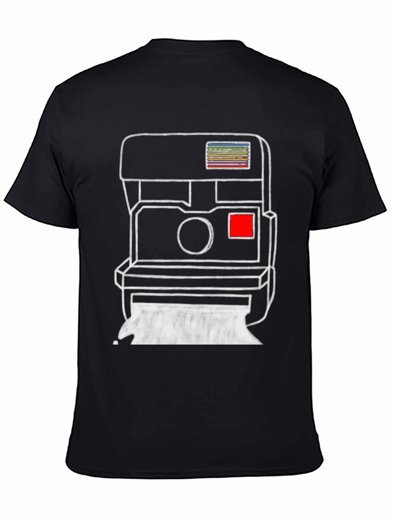 Retro Camera Graphic Tee - Unisex