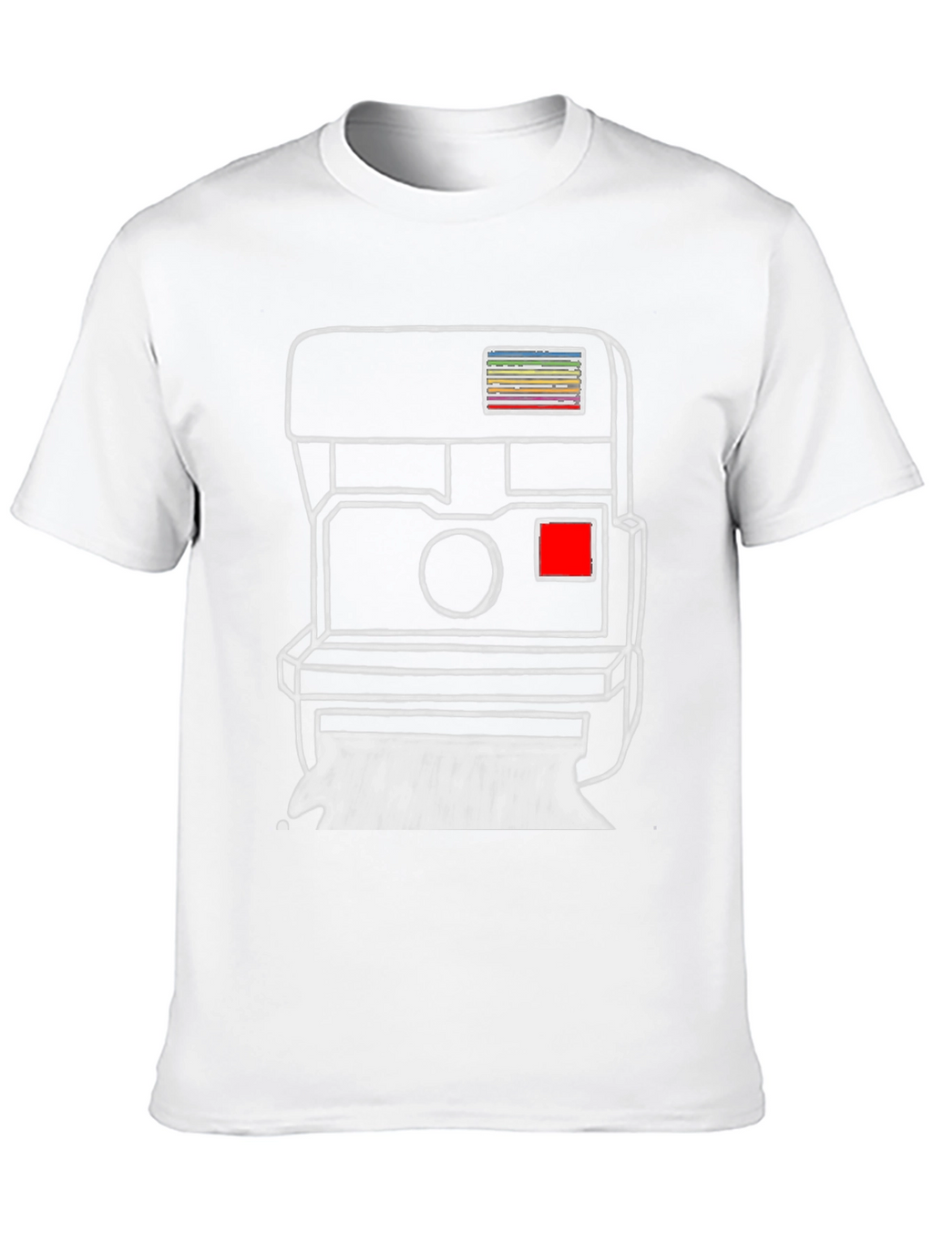 Retro Camera Graphic Tee - Unisex