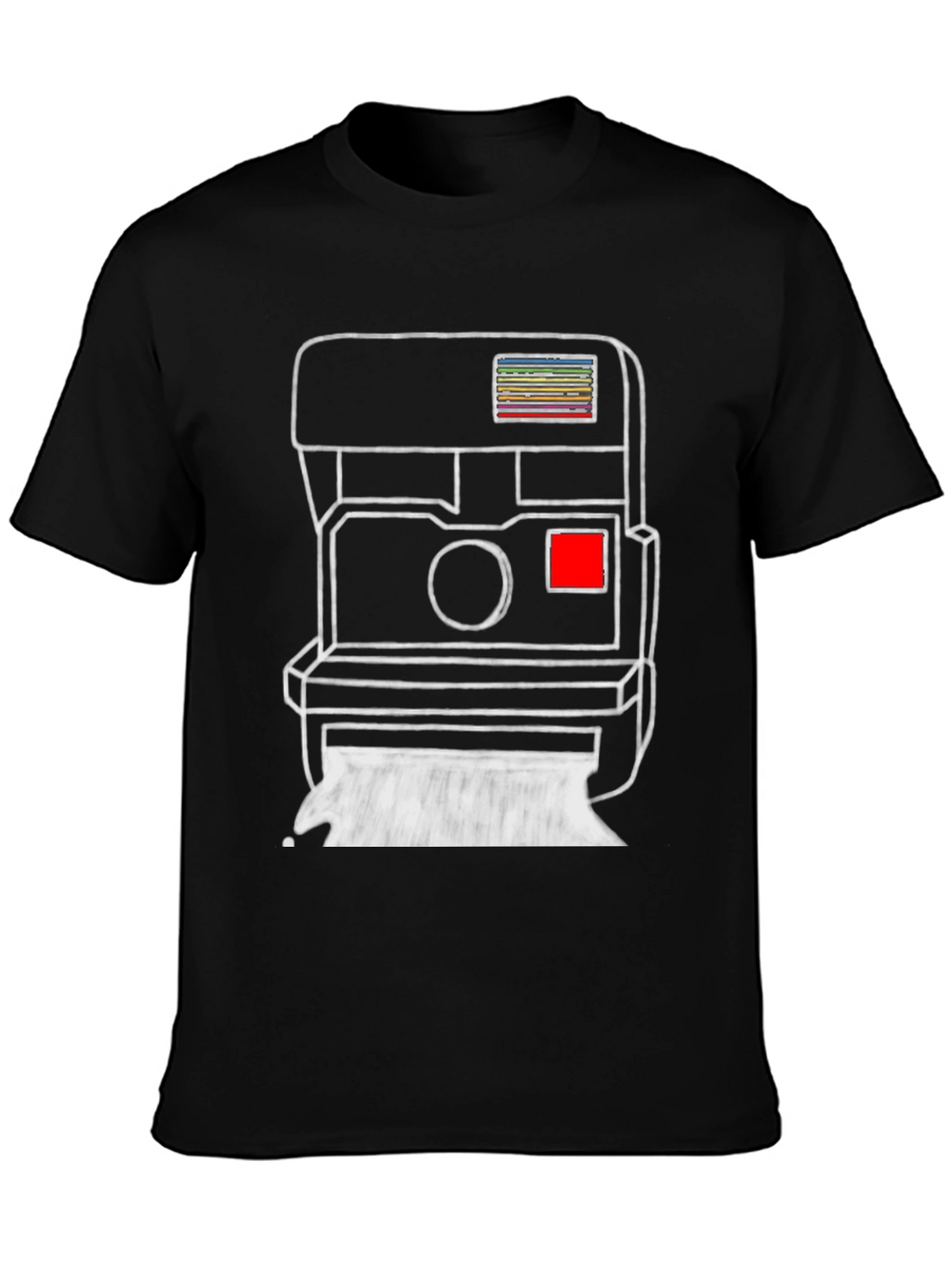 Retro Camera Graphic Tee - Unisex